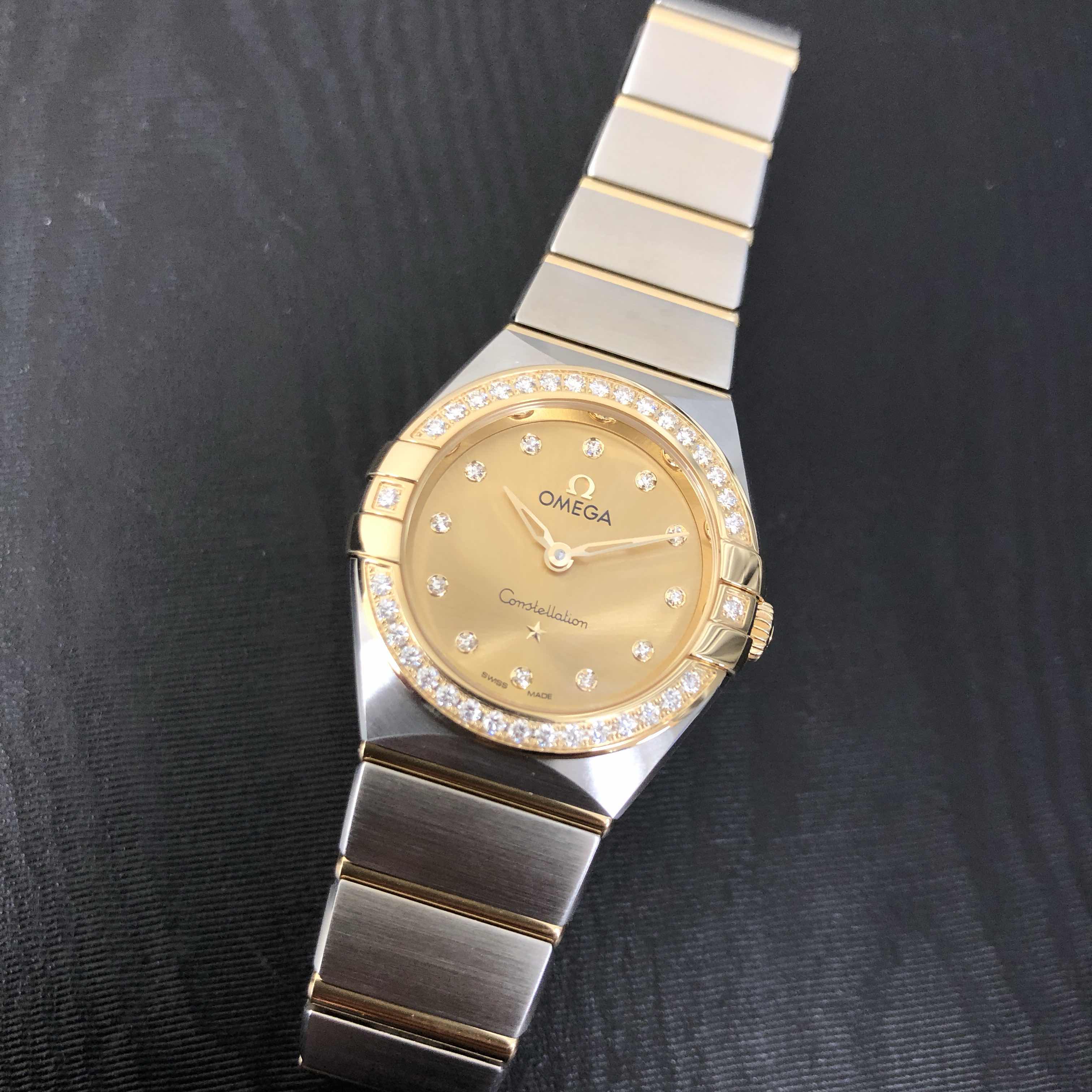 NEW OMEGA CONSTELLATION 131.25.25.60.58.001 6