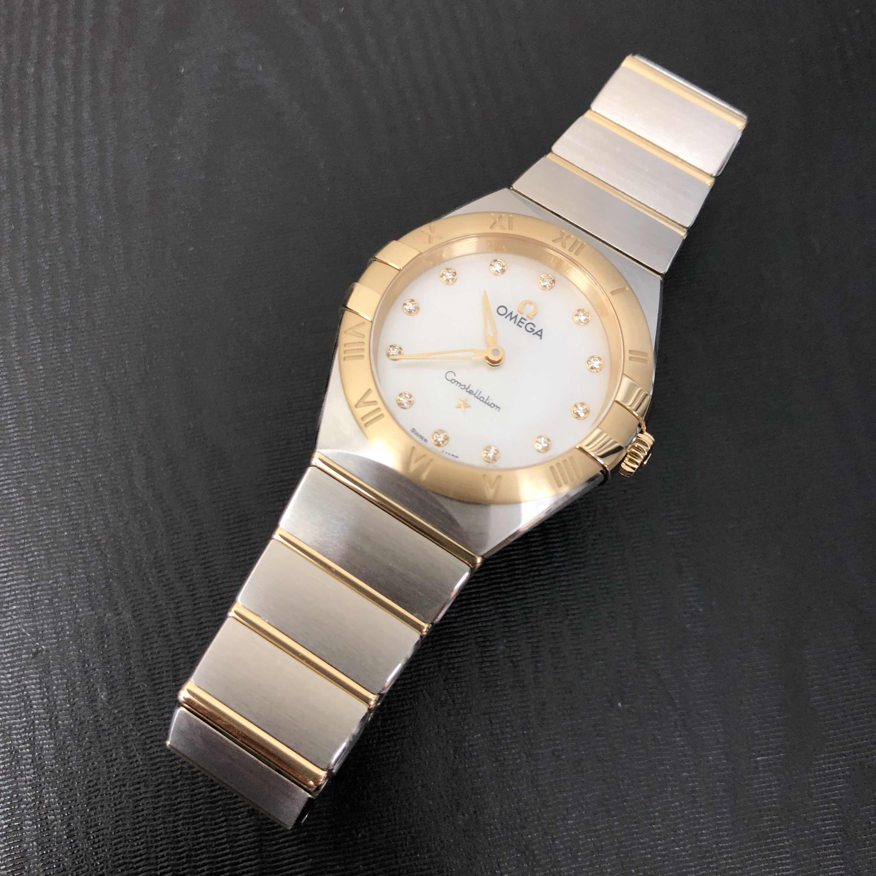 NEW OMEGA CONSTELLATION 131.20.28.60.55.002 6