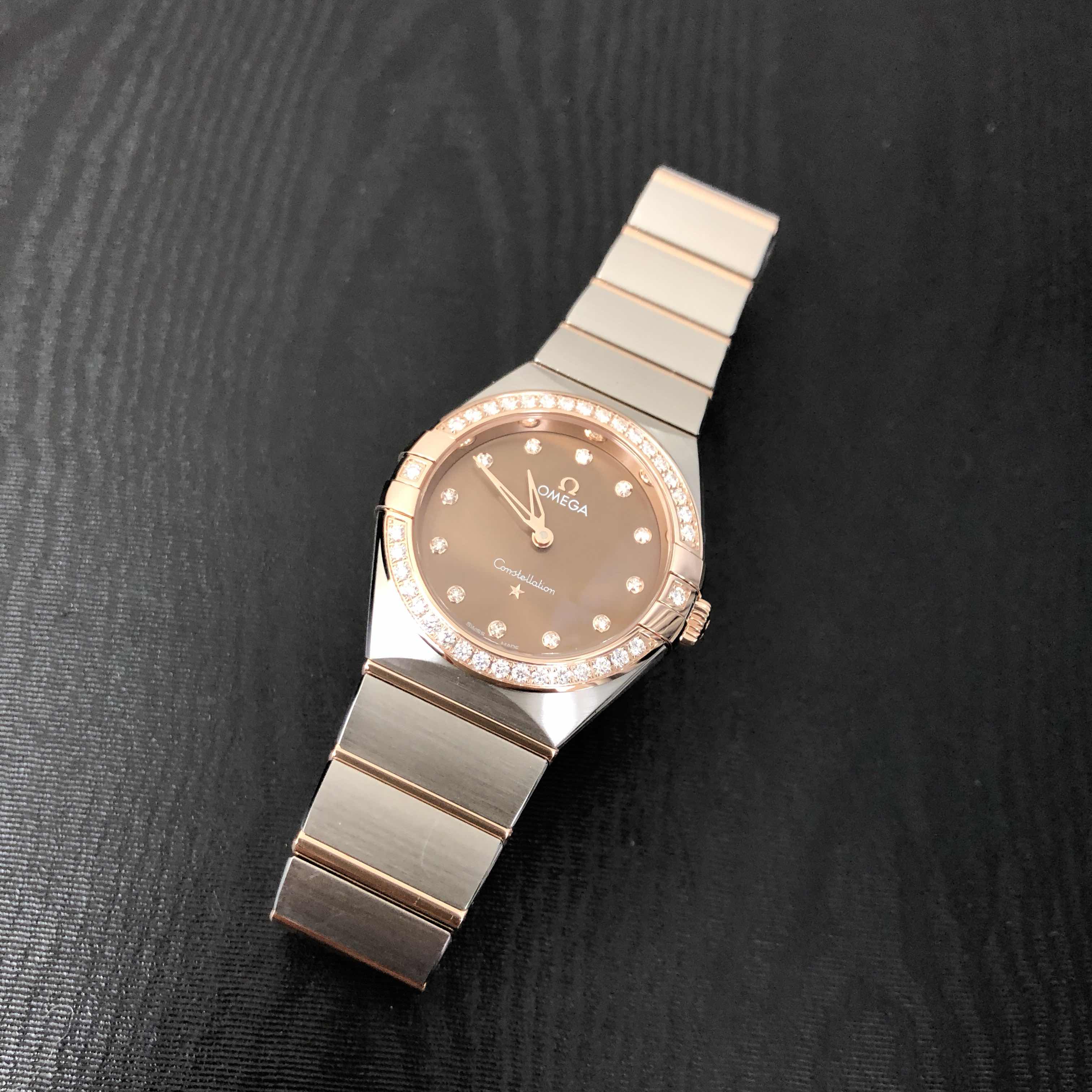 NEW OMEGA CONSTELLATION 131.25.28.60.63.001 6