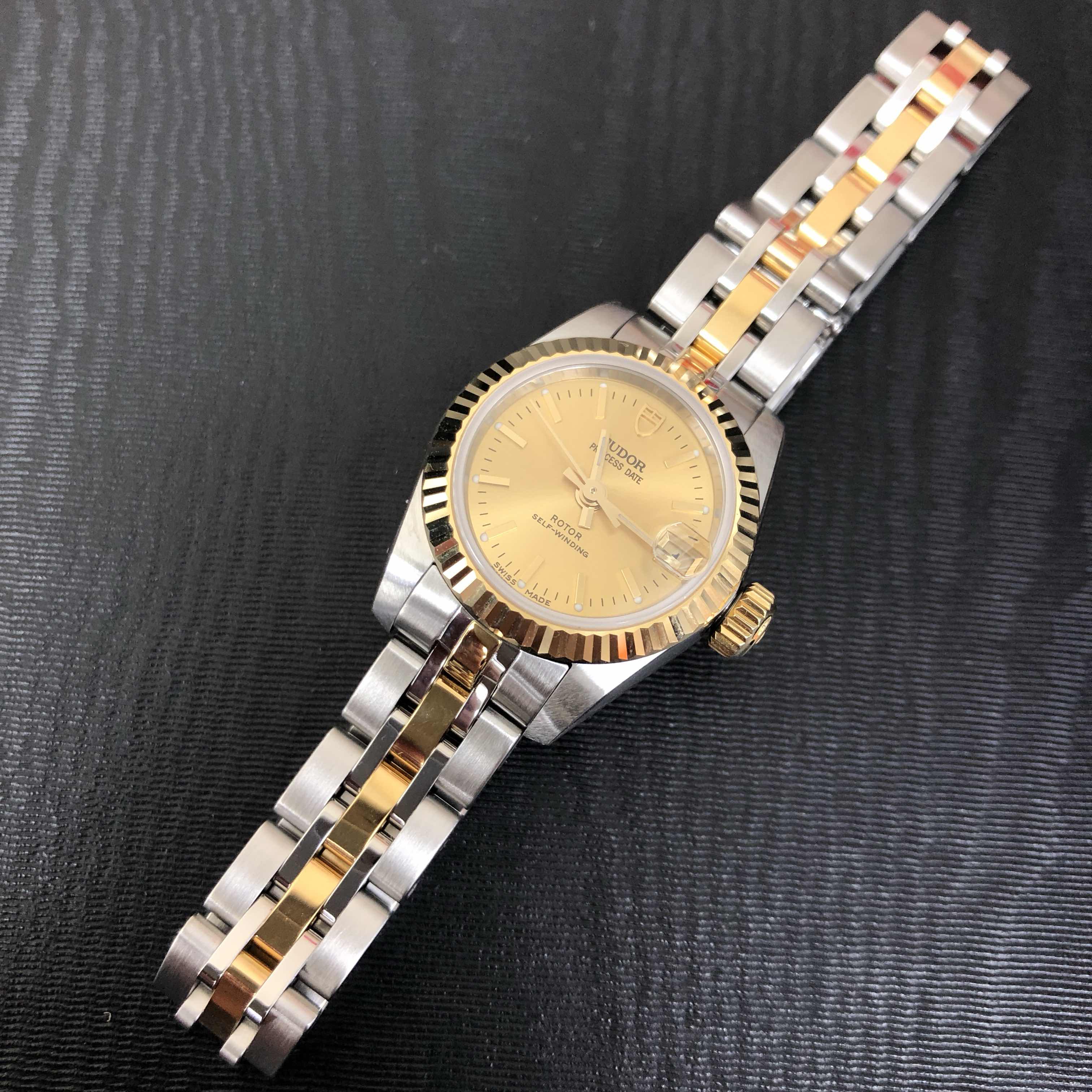TUDOR PRINCESS DATE 92513-62423-CH 6
