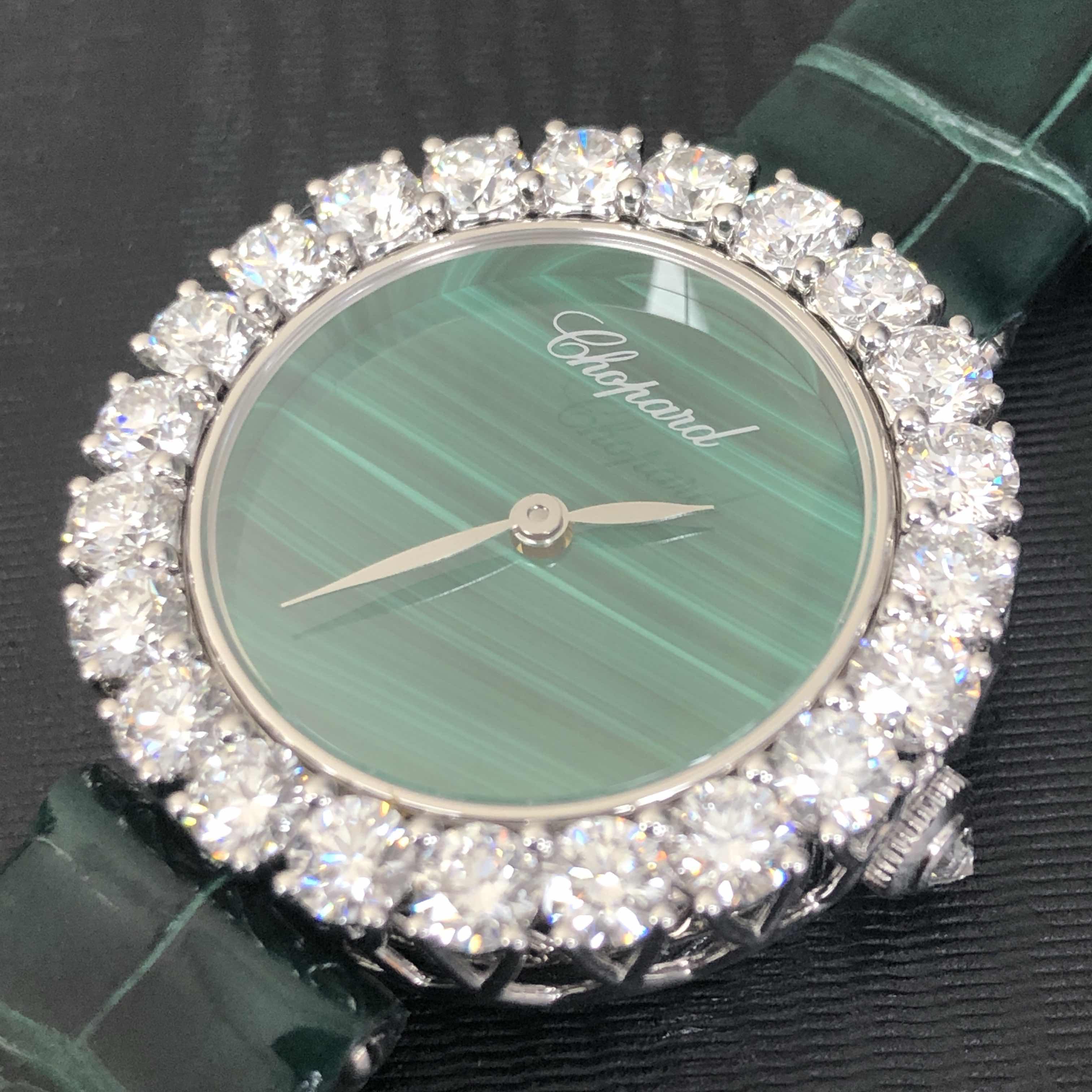 CHOPARD L HEURE DU DIAMANT 13A378-1001 6