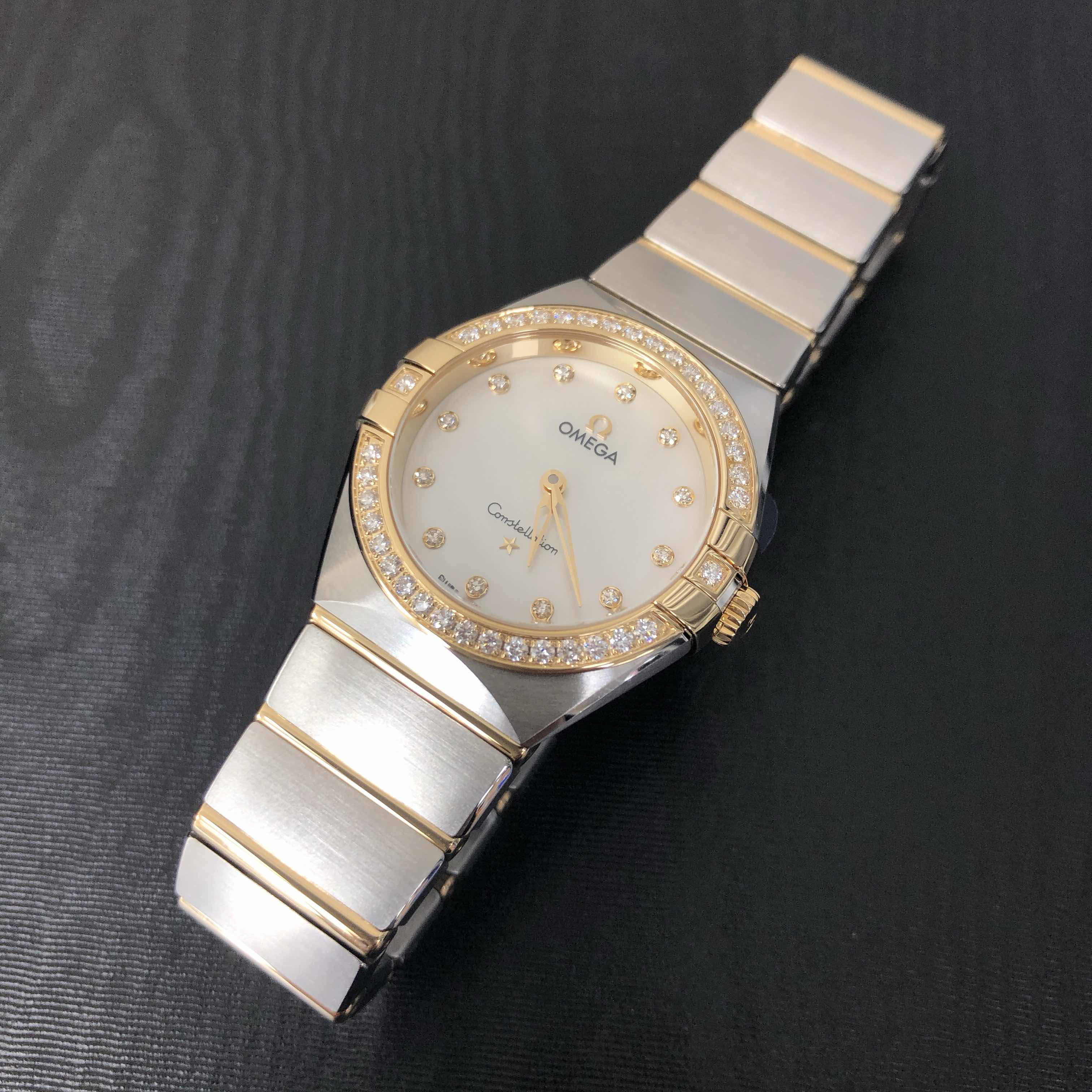 NEW OMEGA CONSTELLATION 131.25.28.60.55.002 6