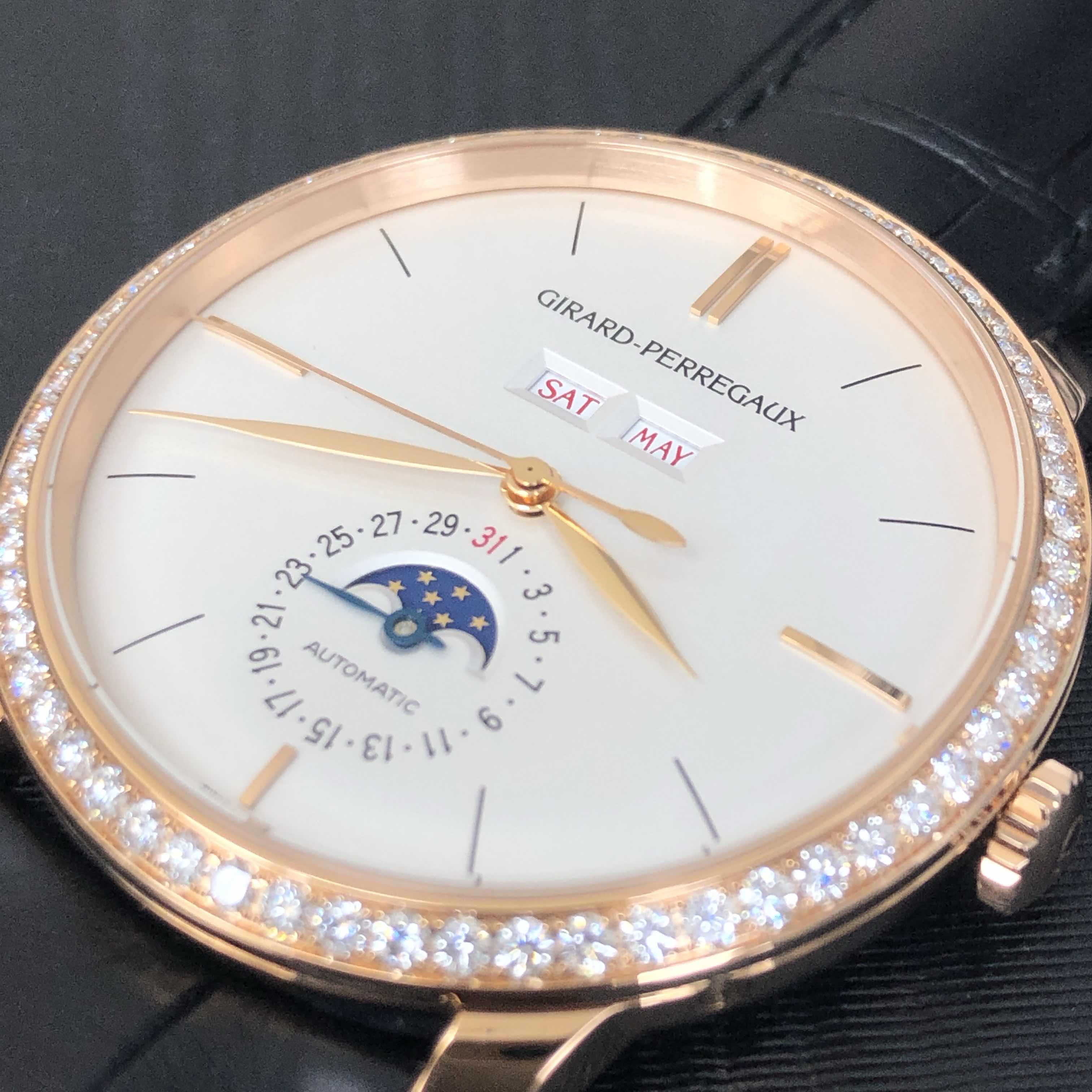 GIRARD PERREGAUX 1966 49535-D52-A151-BK6A 6