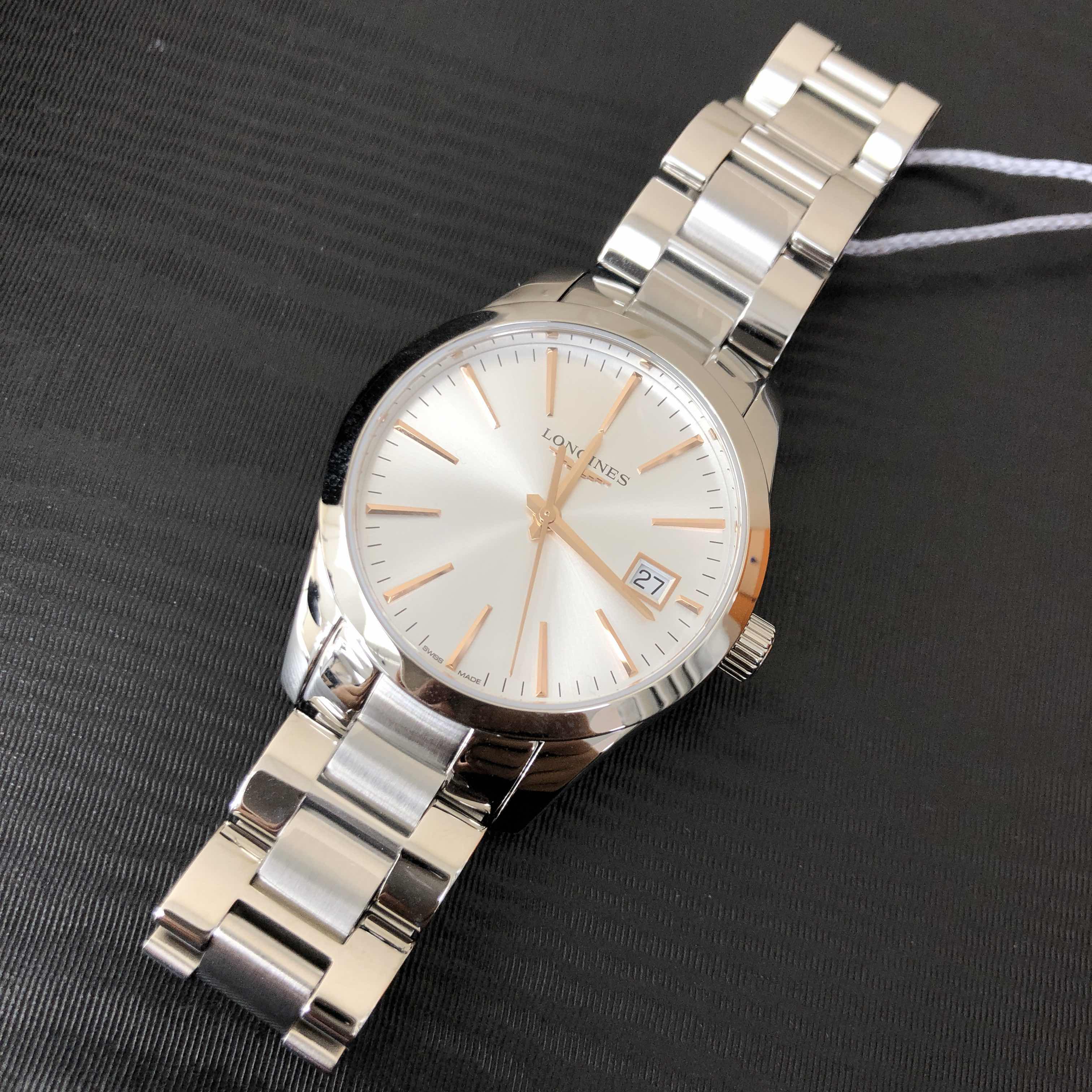 LONGINES CONQUEST CLASSIC L2.386.4.72.6 6