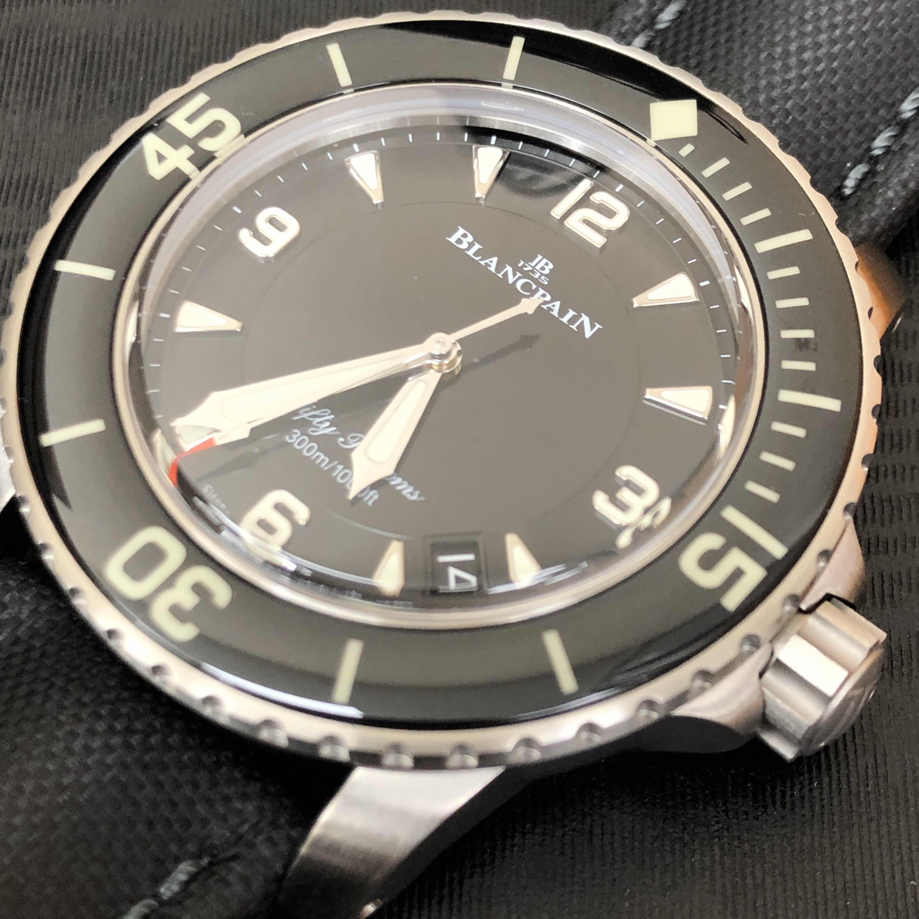 BLANCPAIN FIFTY FATHOMS 5015-12B30-B52A 6