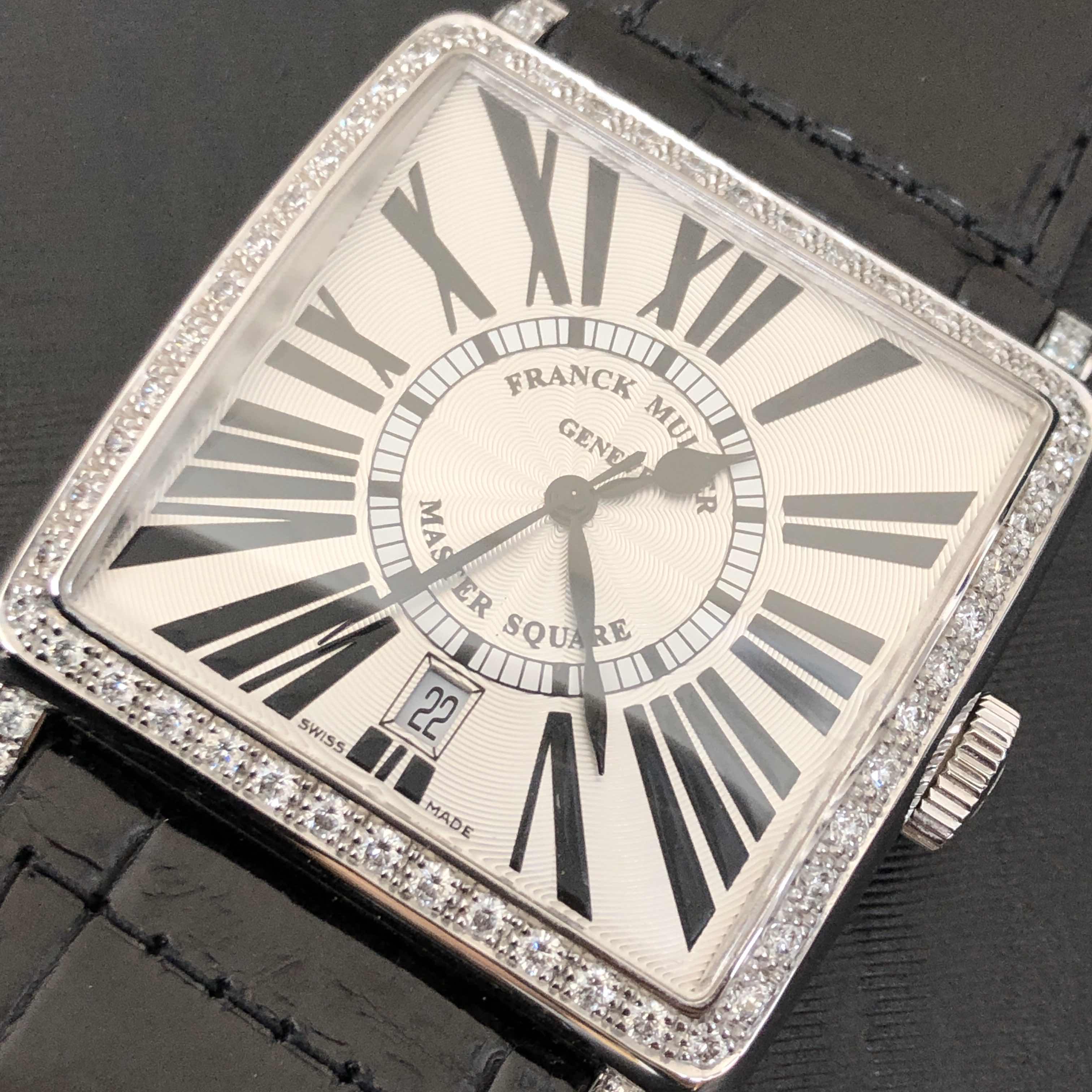 FRANCK MULLER MASTER SQUARE 6000 H SC DT R D 1R (OG) 6