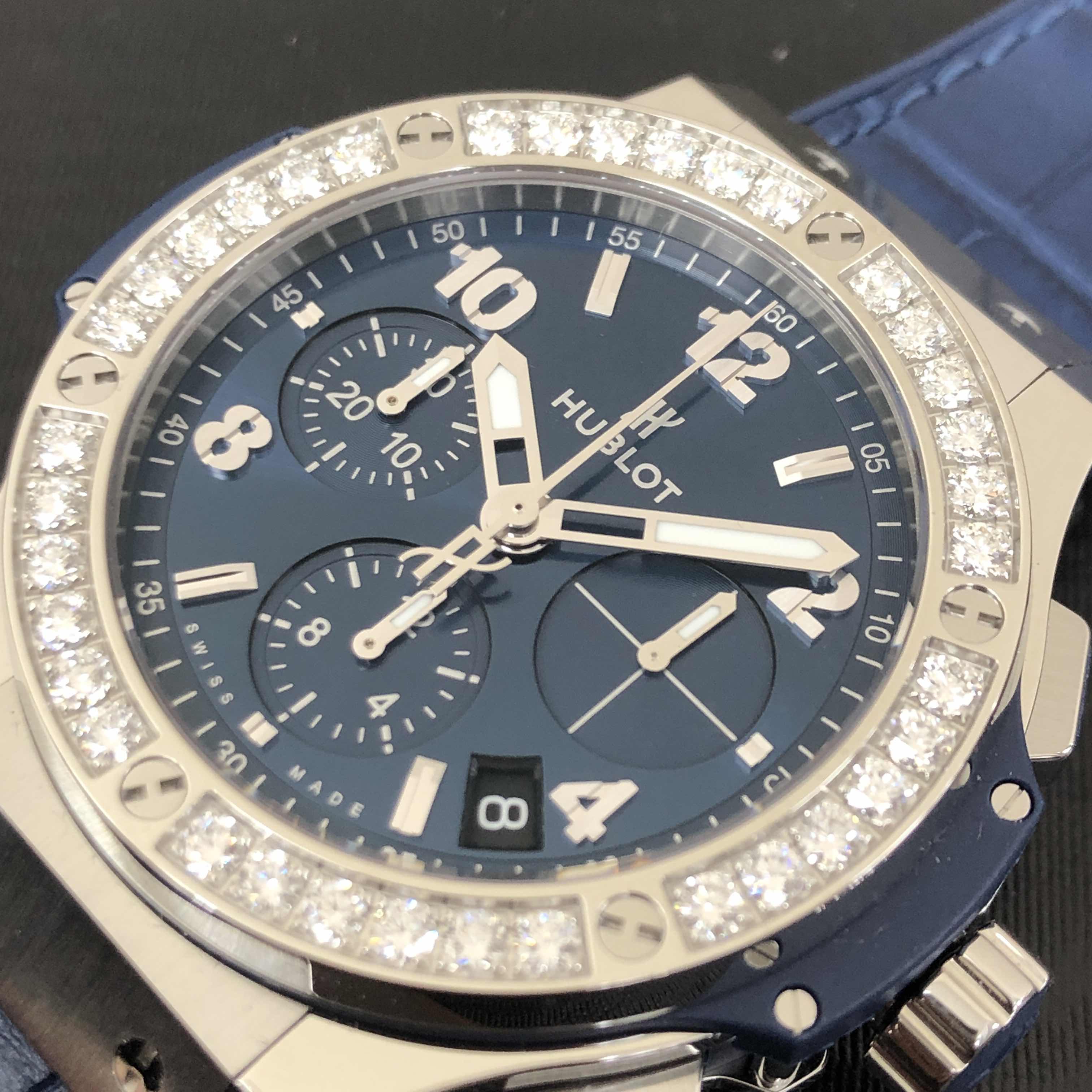 NEW HUBLOT BIG BANG 341.SX.7170.LR.1204 6