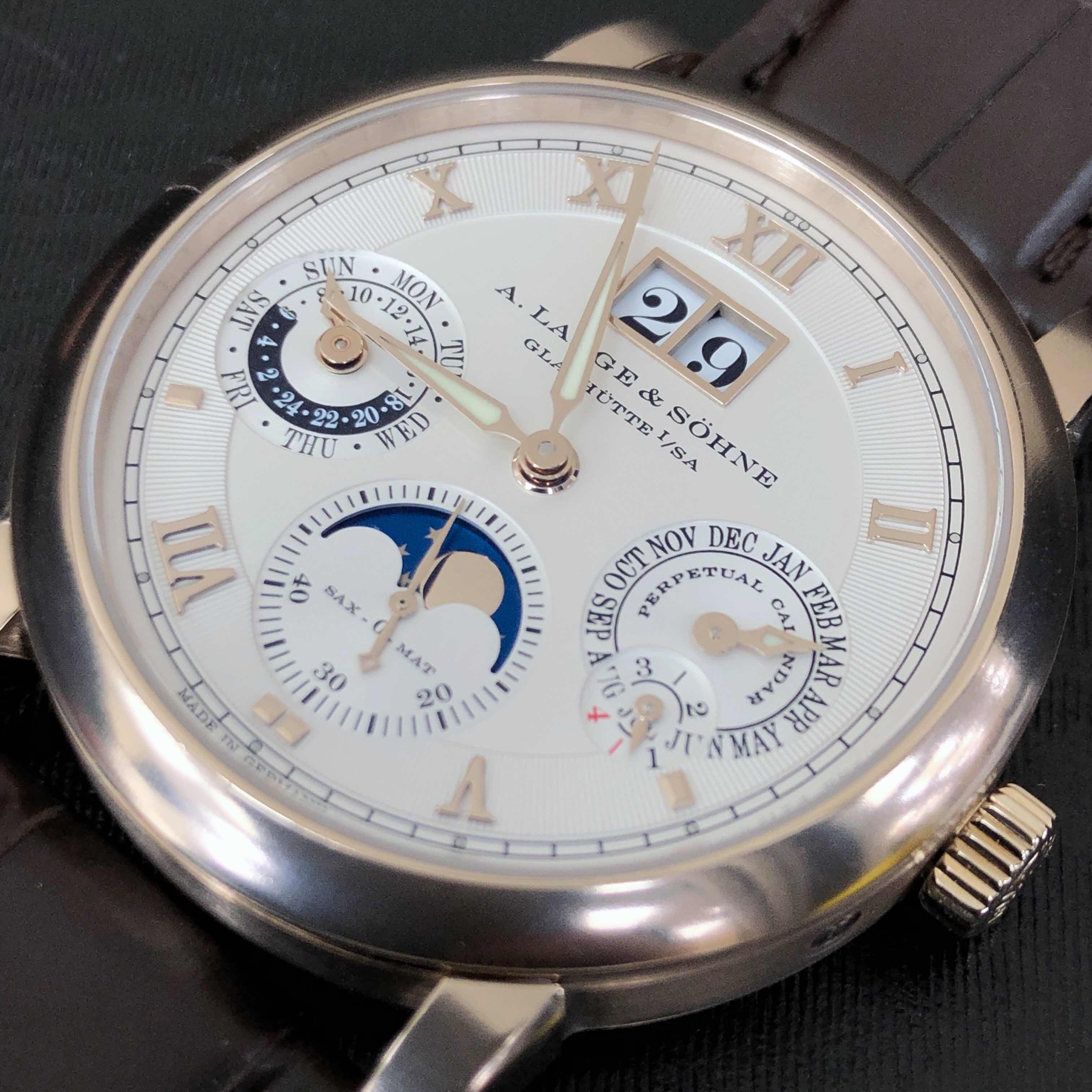 ALANGE & SOHNE SAXONIA 310.050 6