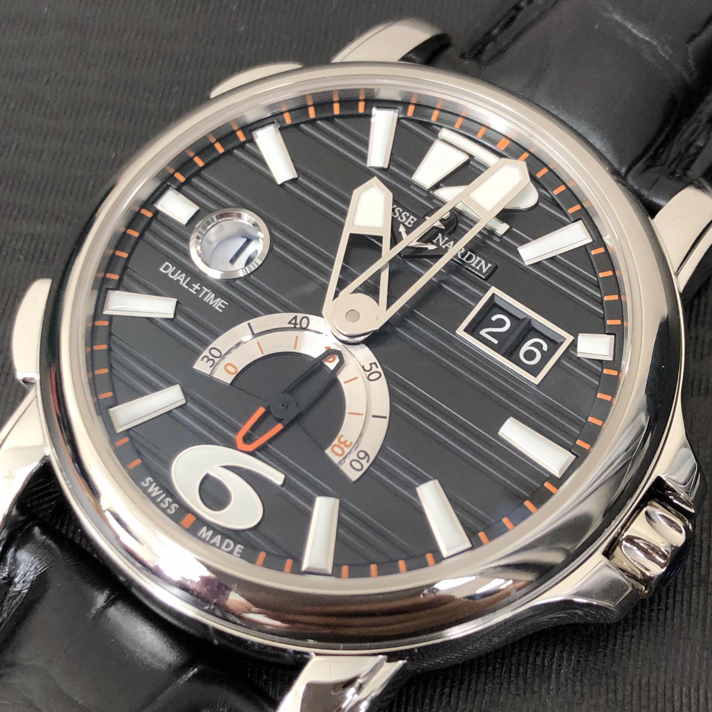 ULYSSE NARDIN DUAL TIME 243-55/62 6