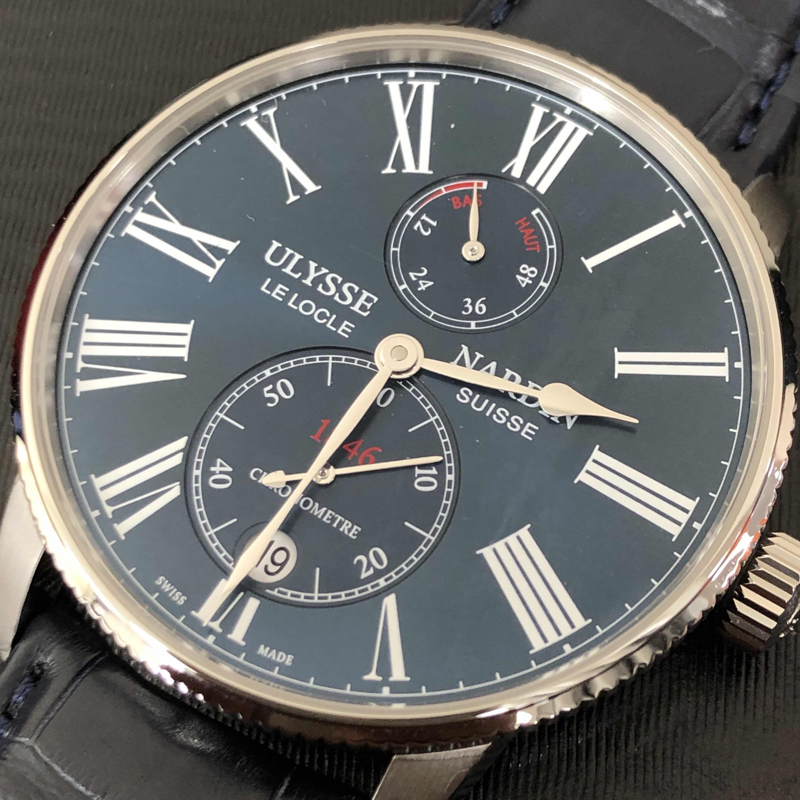 ULYSSE NARDIN MARINE 1183-310/43 6