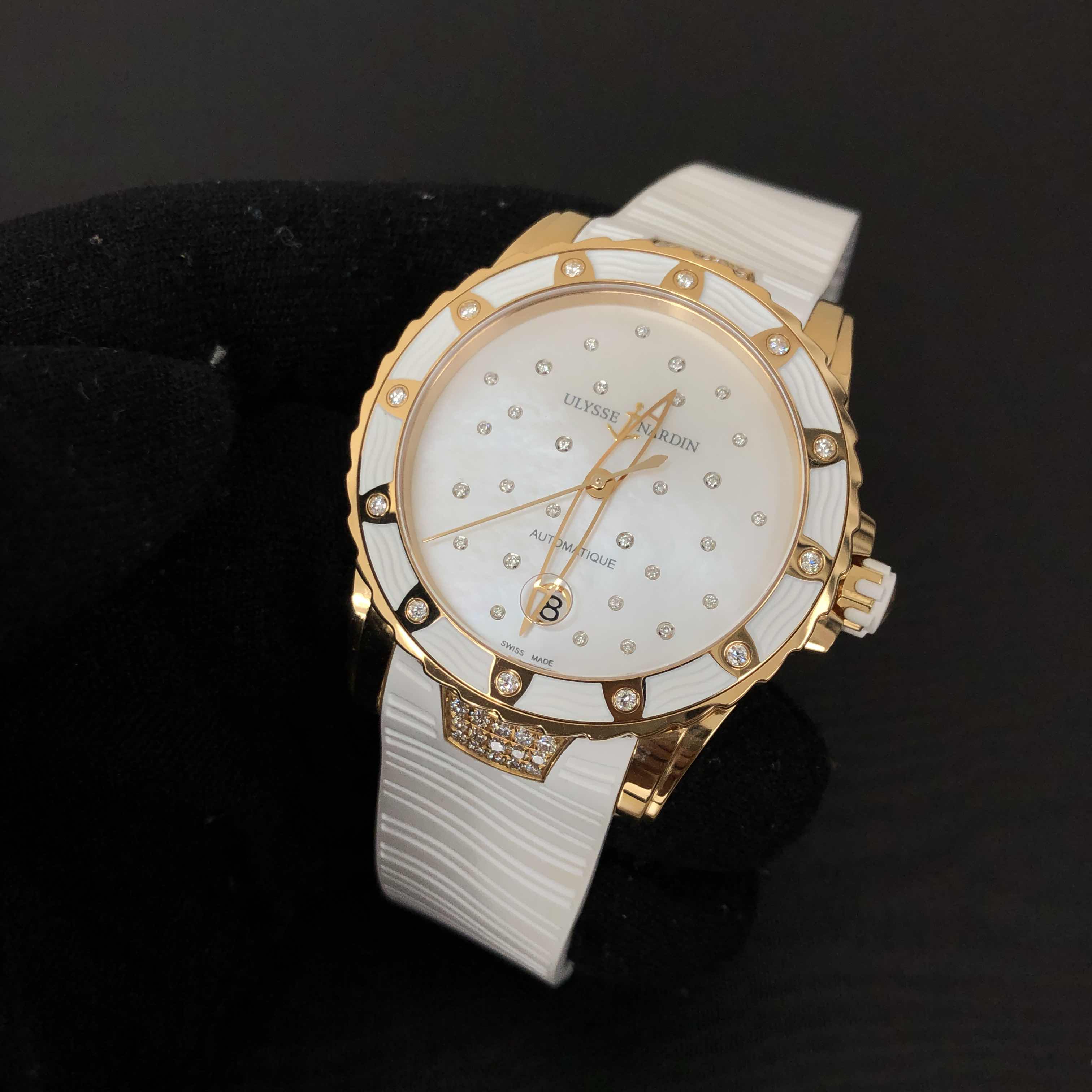 ULYSSE NARDIN MARINE 8156-180E-3C/20 6