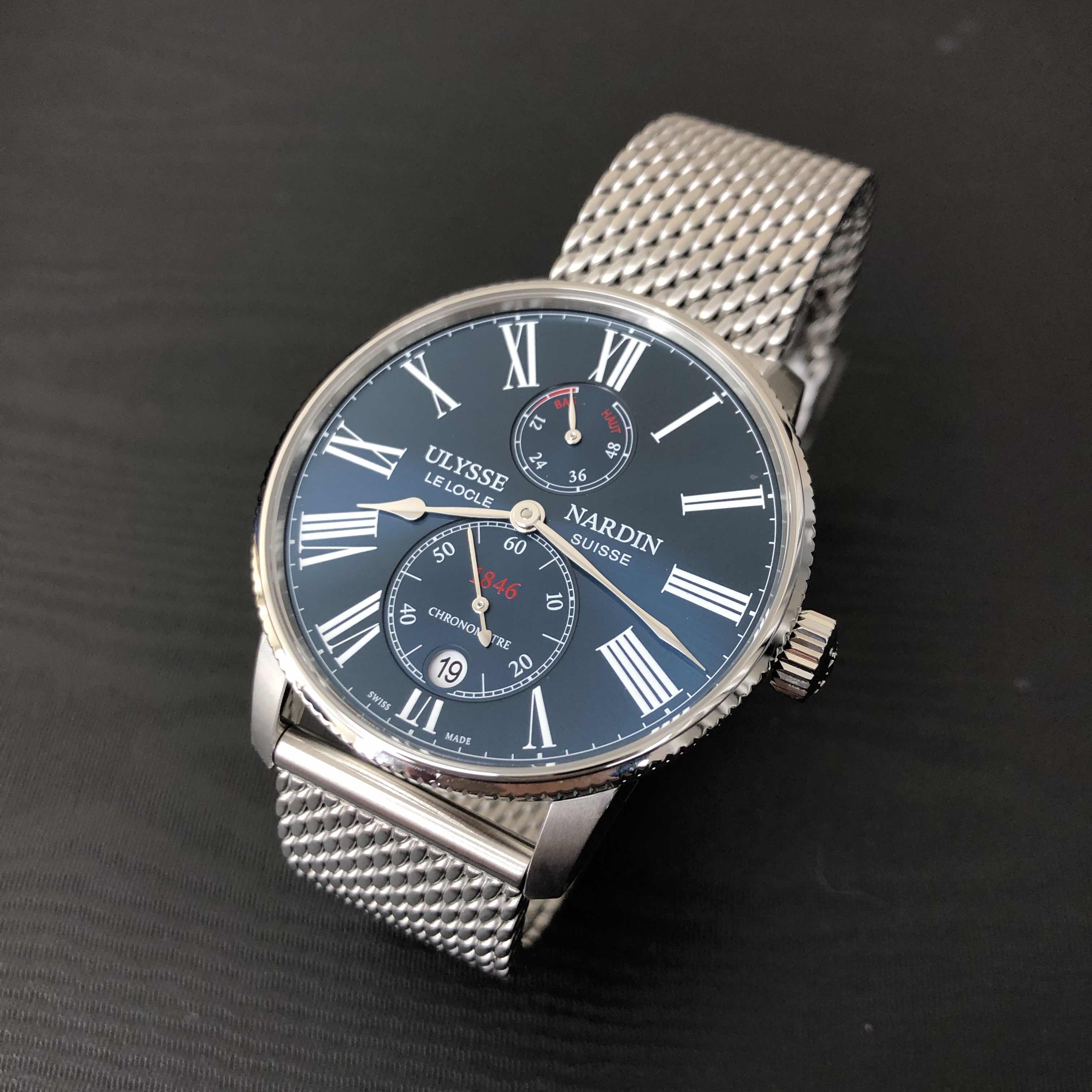 ULYSSE NARDIN MARINE 1183-310-7MIL/43 6