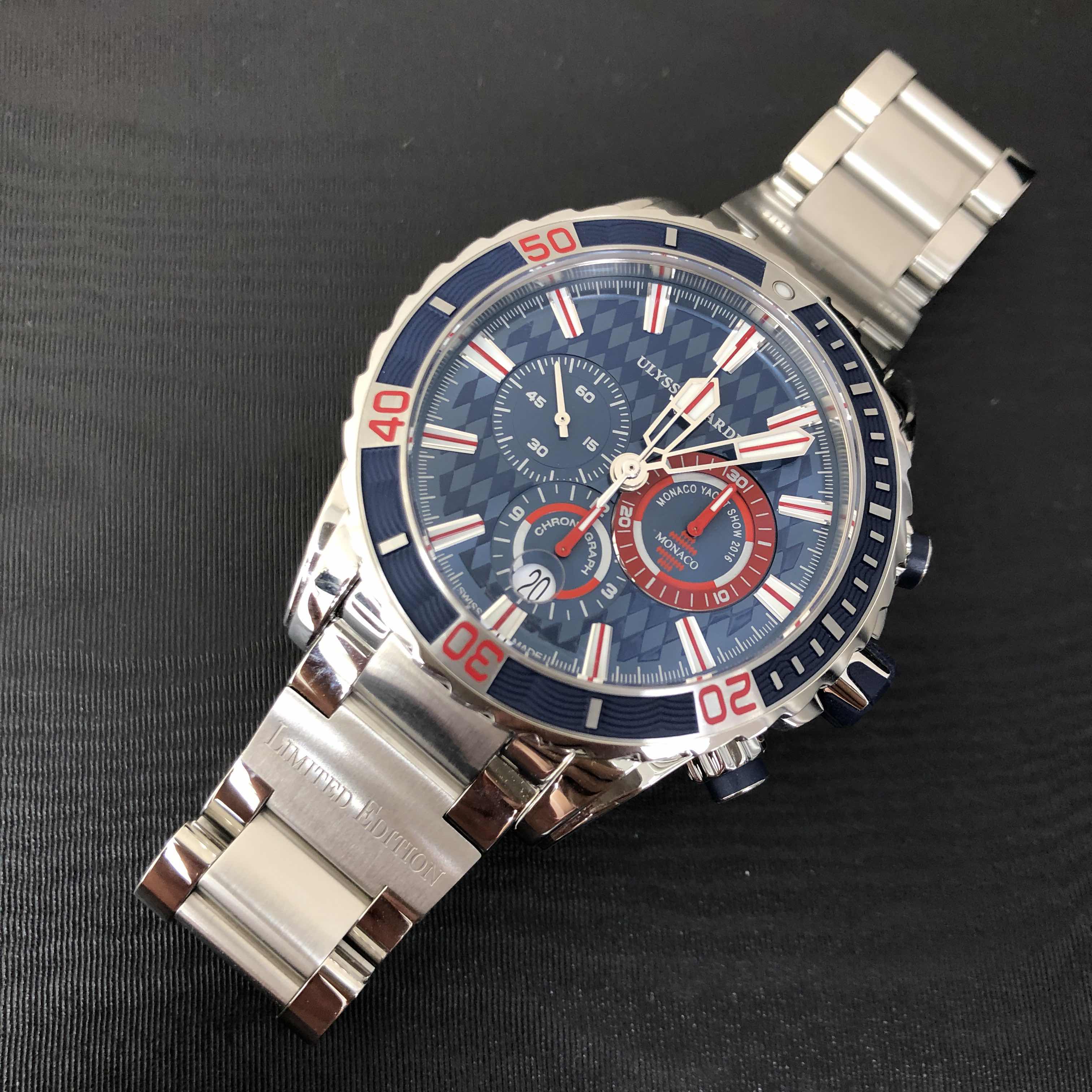 ULYSSE NARDIN DIVERS 1503-151-7M/93-MON 6