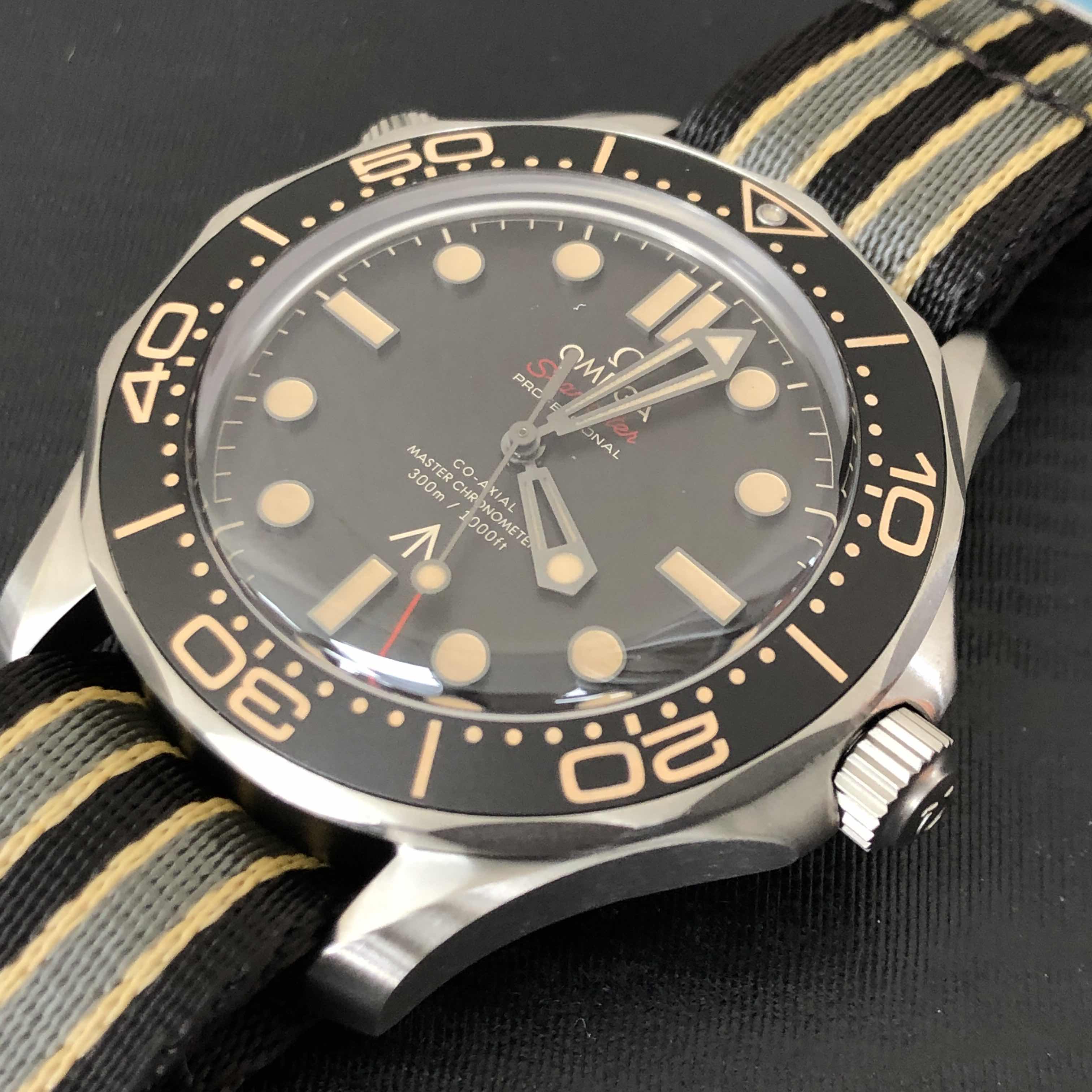 NEW OMEGA SEAMASTER 210.92.42.20.01.001 - 007 Edition Diver