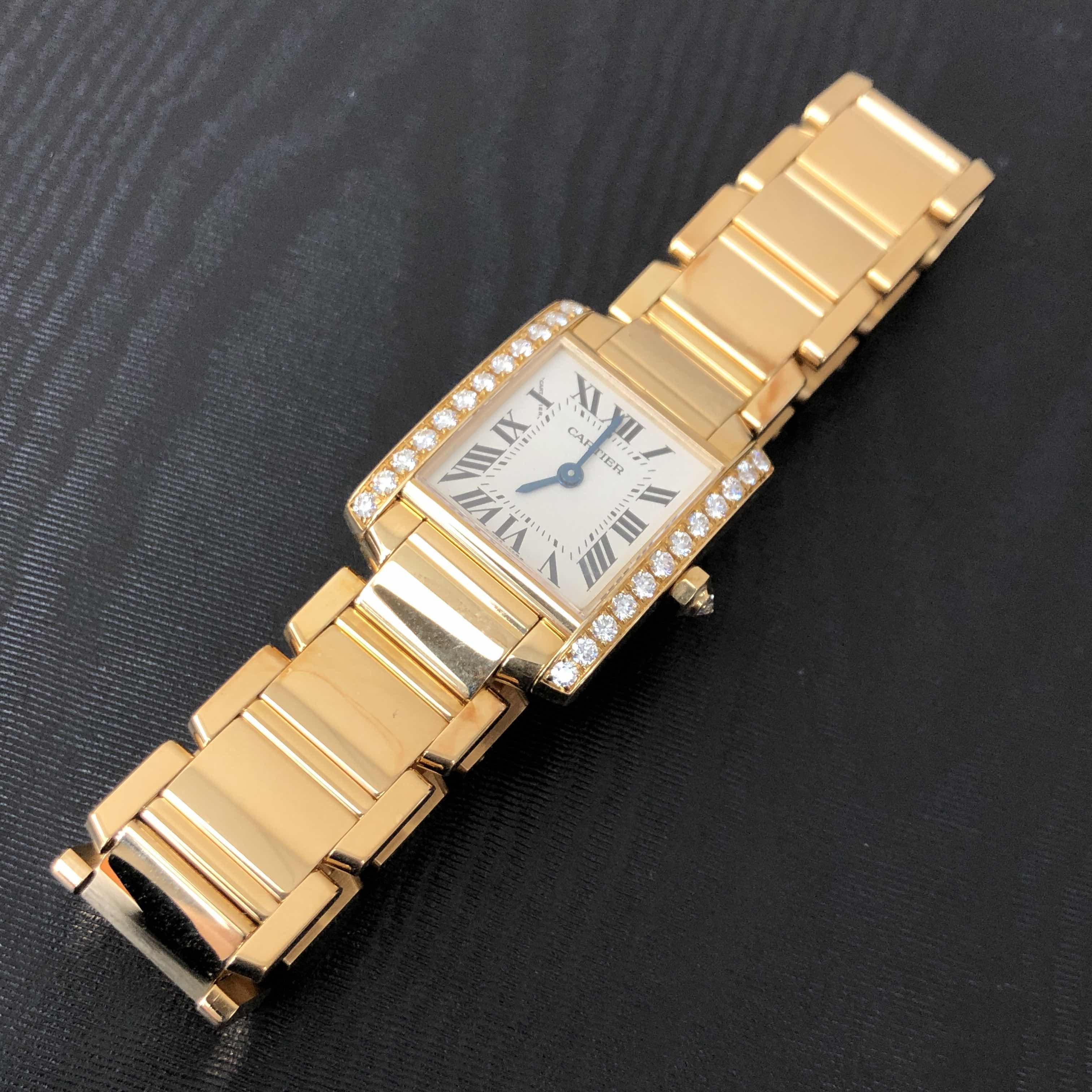 CARTIER TANK WE1001R8 6