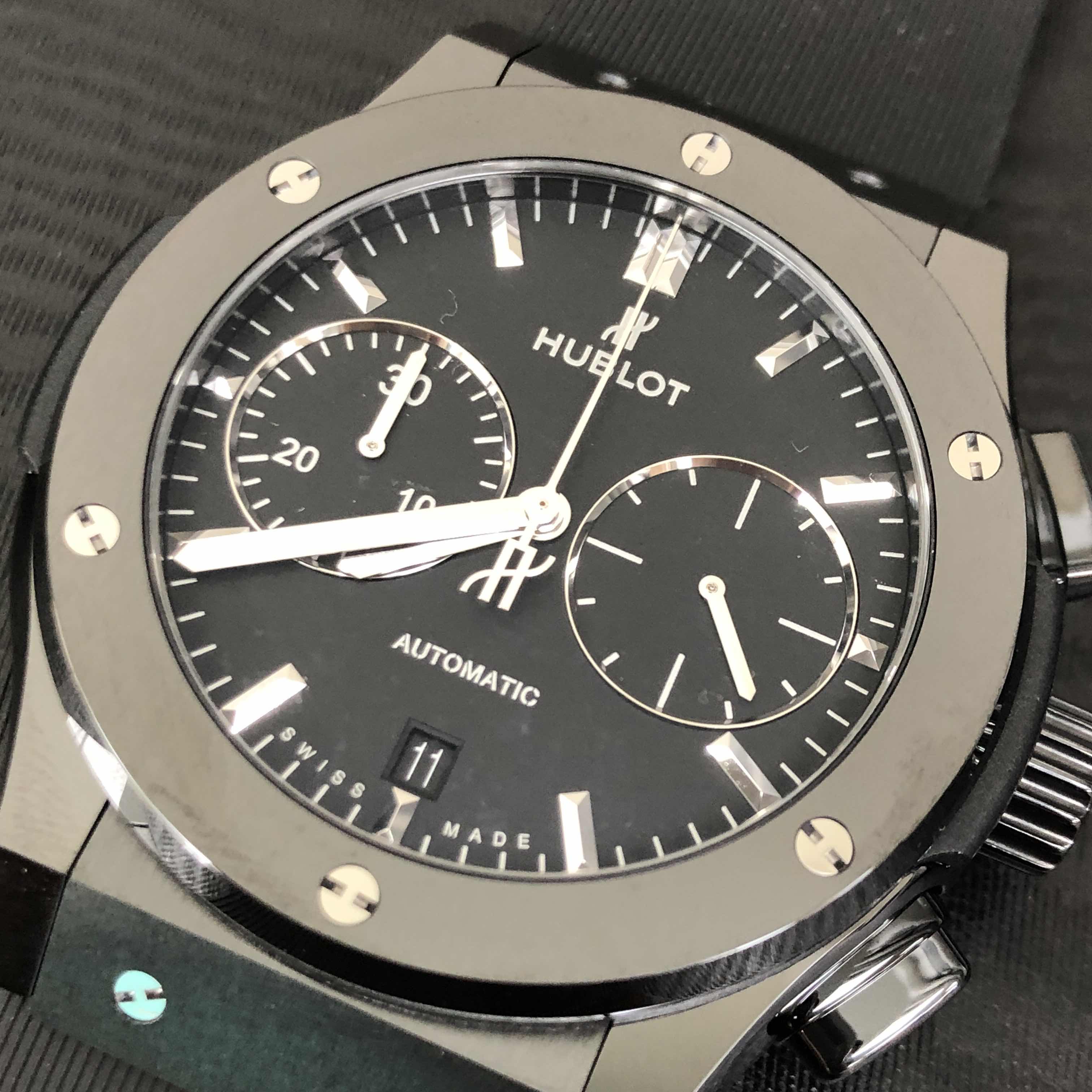 NEW HUBLOT CLASSIC FUSION 521.CM.1171.RX 6
