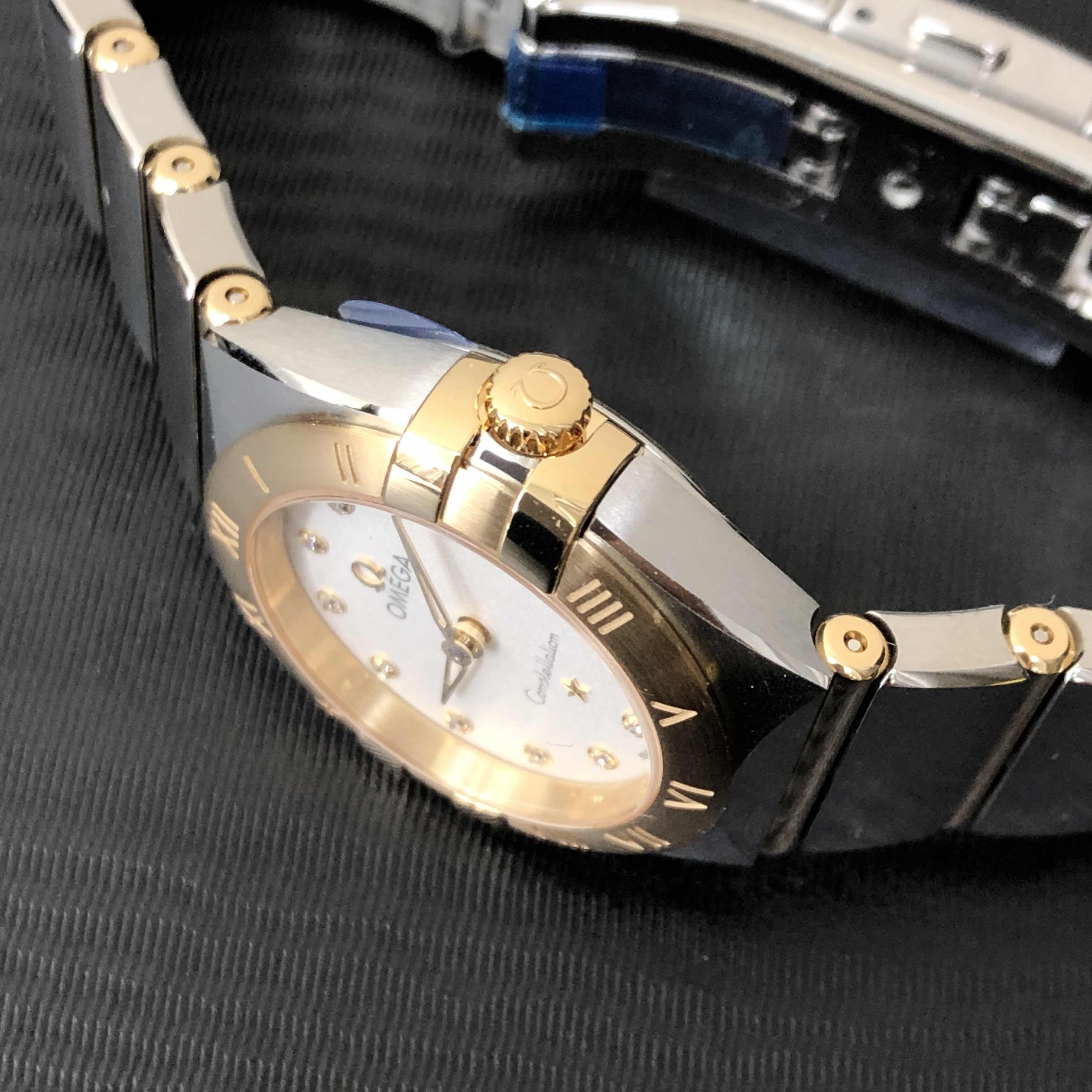 NEW OMEGA CONSTELLATION 131.20.25.60.52.002 6