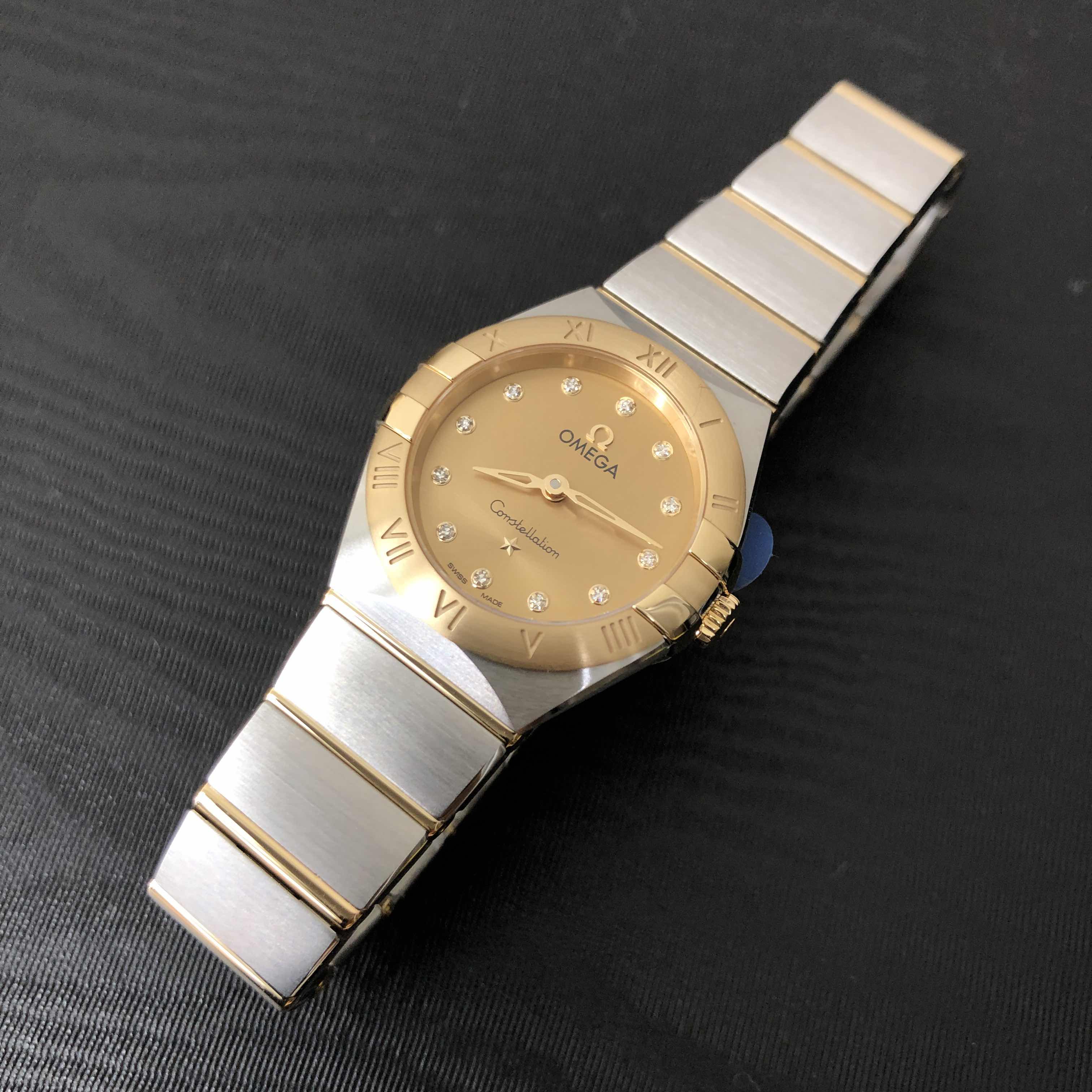 NEW OMEGA CONSTELLATION 131.20.25.60.58.001 6