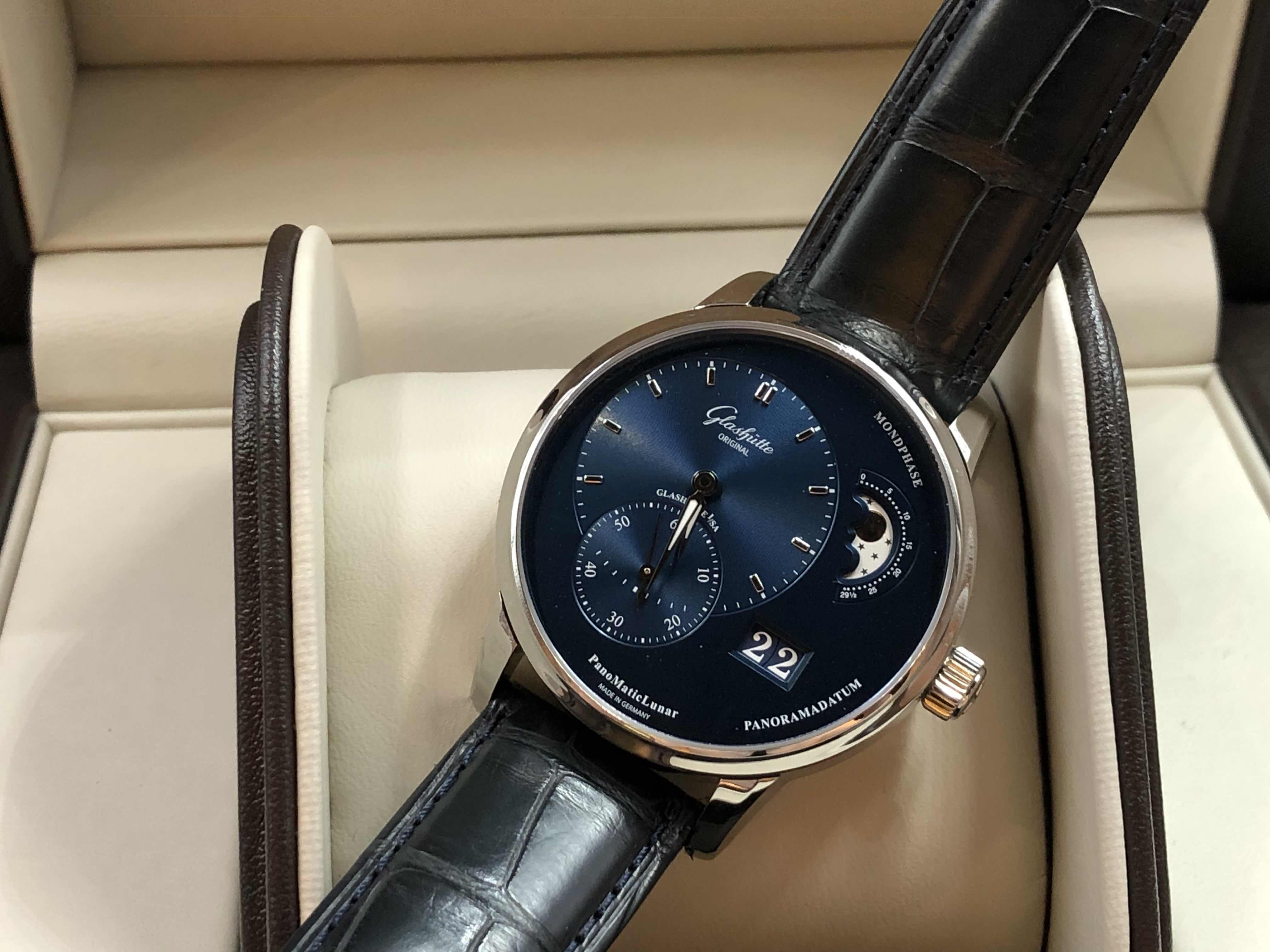 GLASHUTTE PANO MATIC LUNAR 1-90-02-46-32-35 6