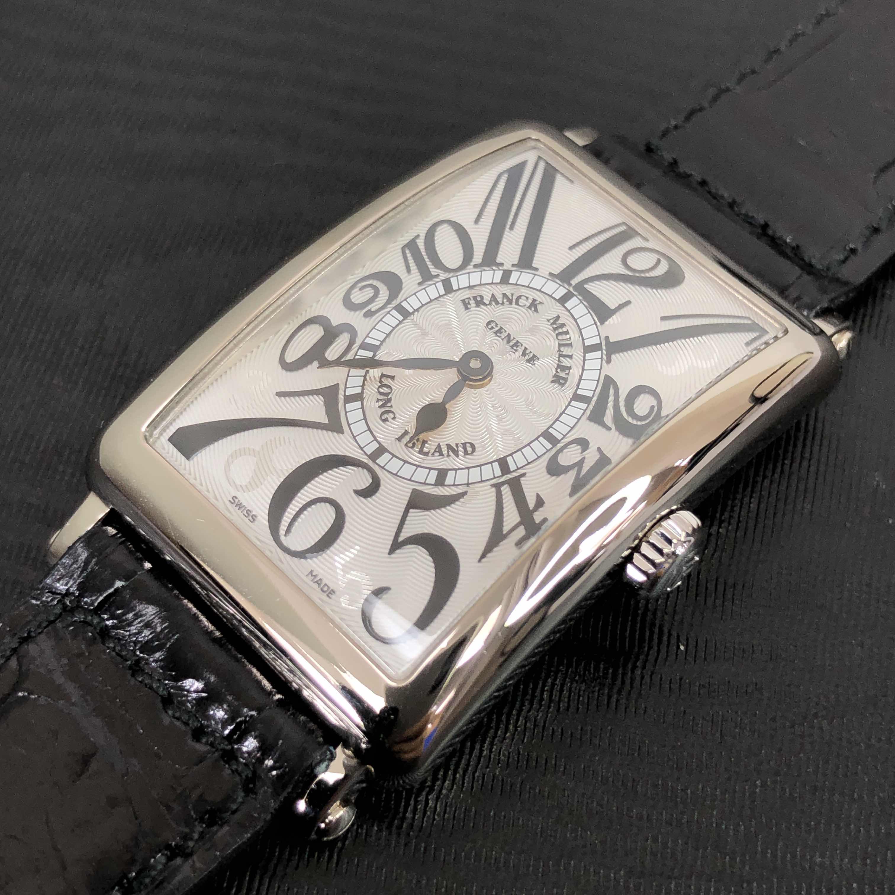 FRANCK MULLER LONG ISLAND 952 QZ HO (OG) 6