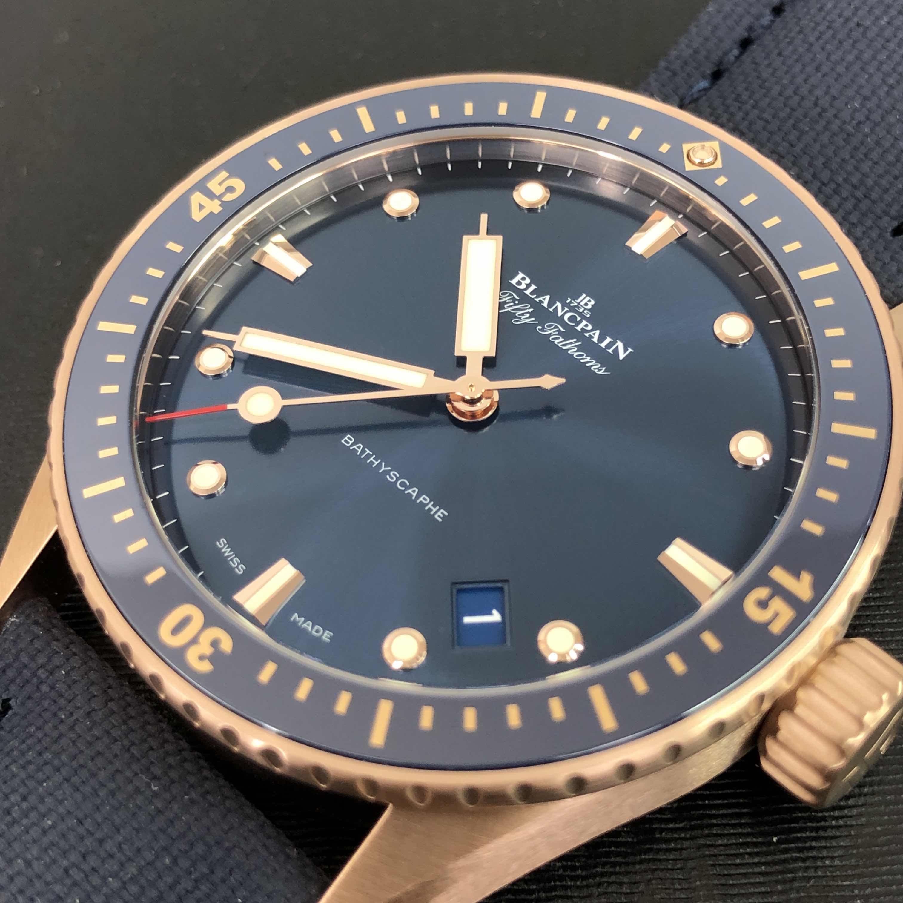 BLANCPAIN FIFTY FATHOMS 5000-36S40-O52A 6