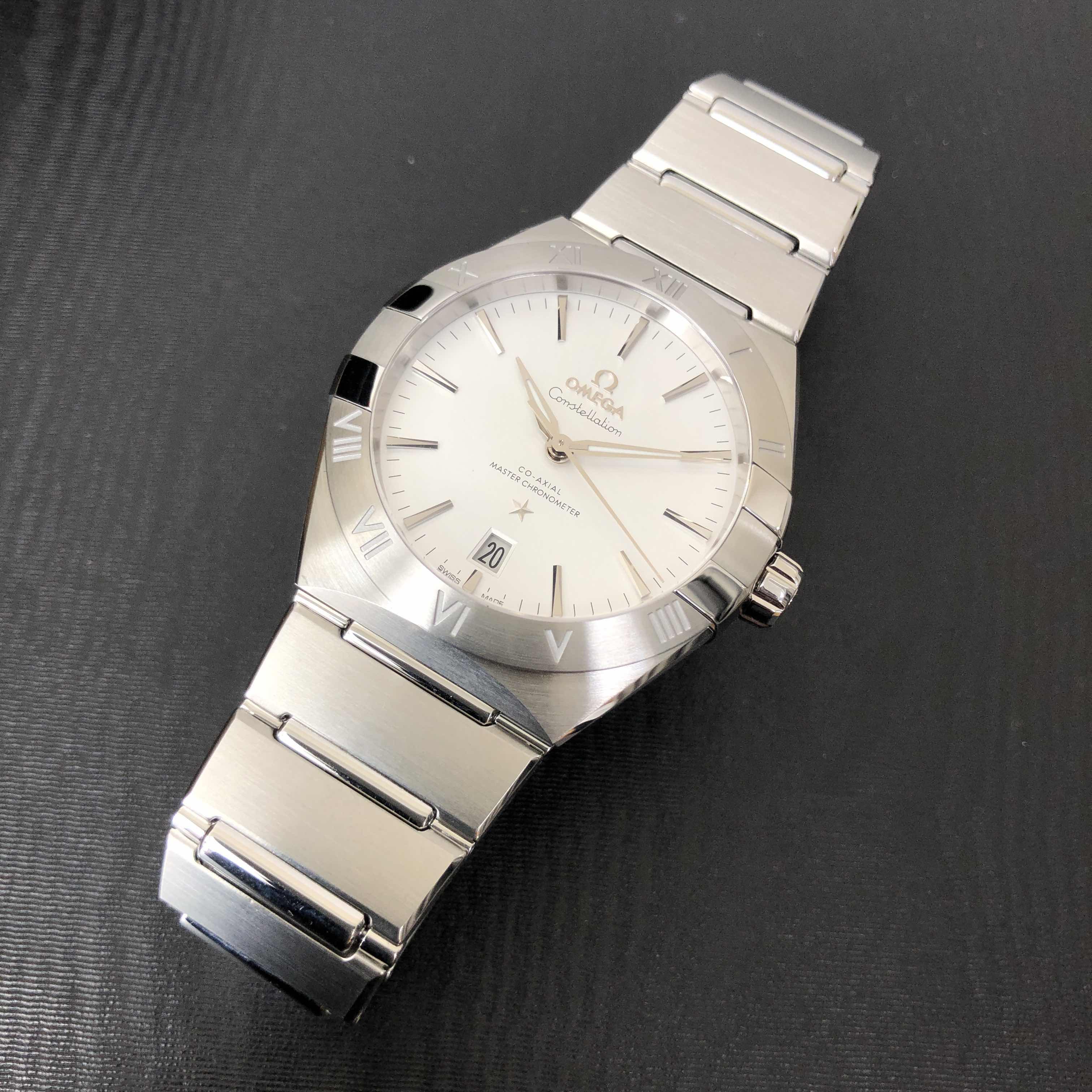 NEW OMEGA CONSTELLATION 131.10.39.20.02.001 6
