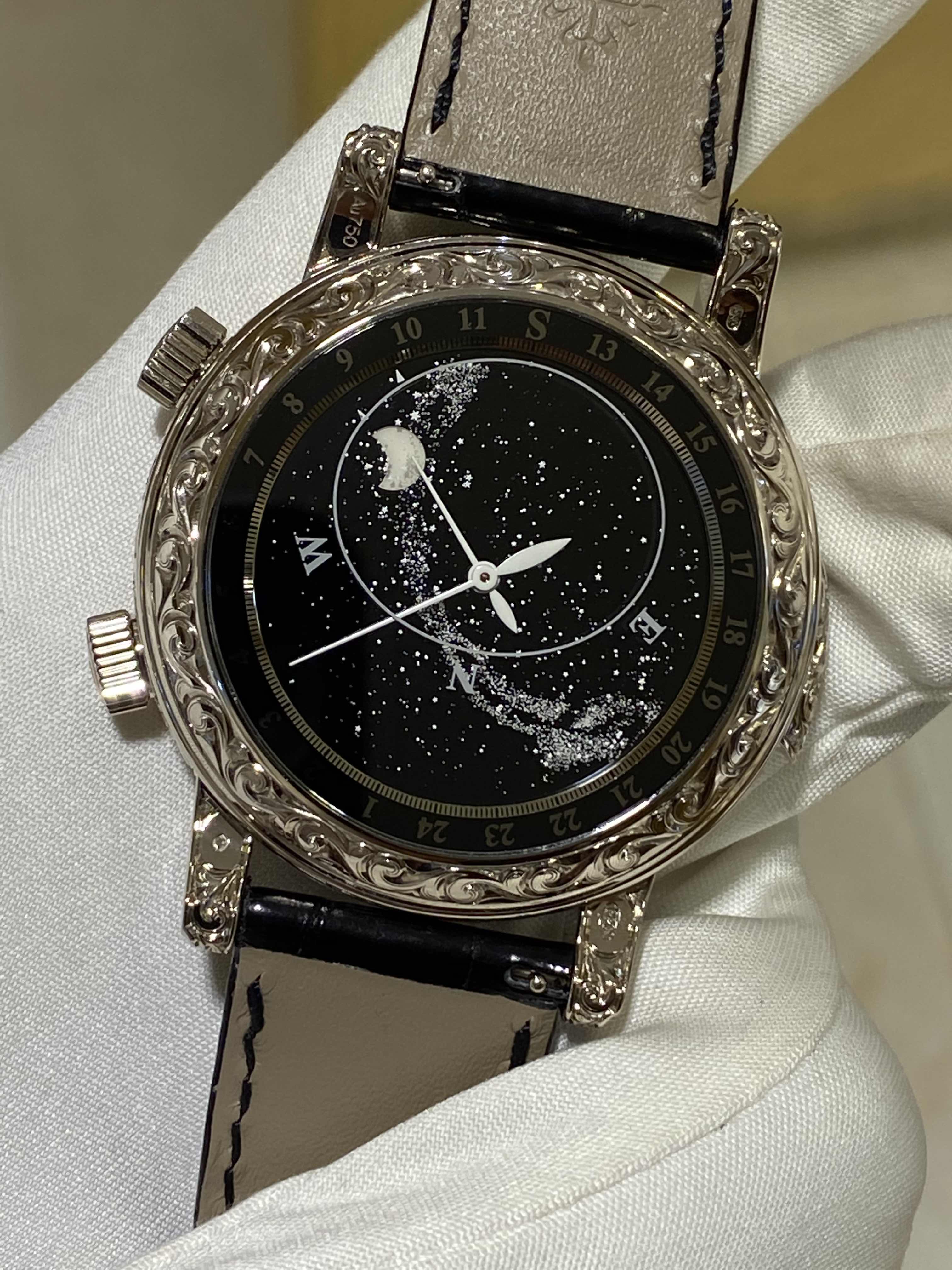 NEW PATEK PHILIPPE GRAND COMPLICATIONS 6002G-010 6