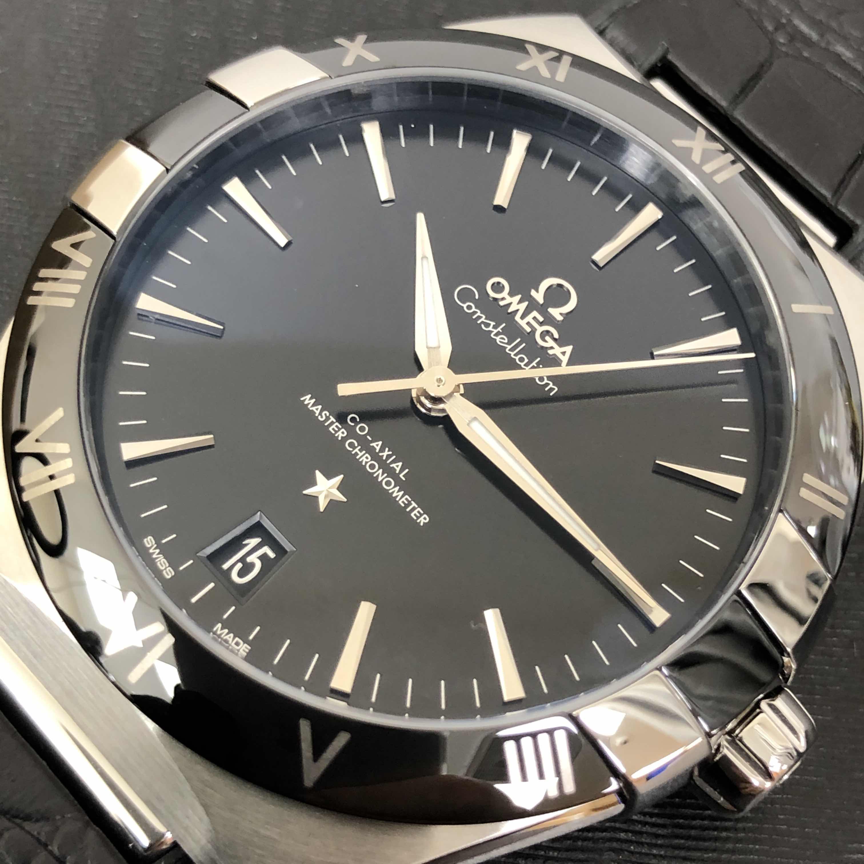 OMEGA CONSTELLATION 131.33.41.21.01.001 6