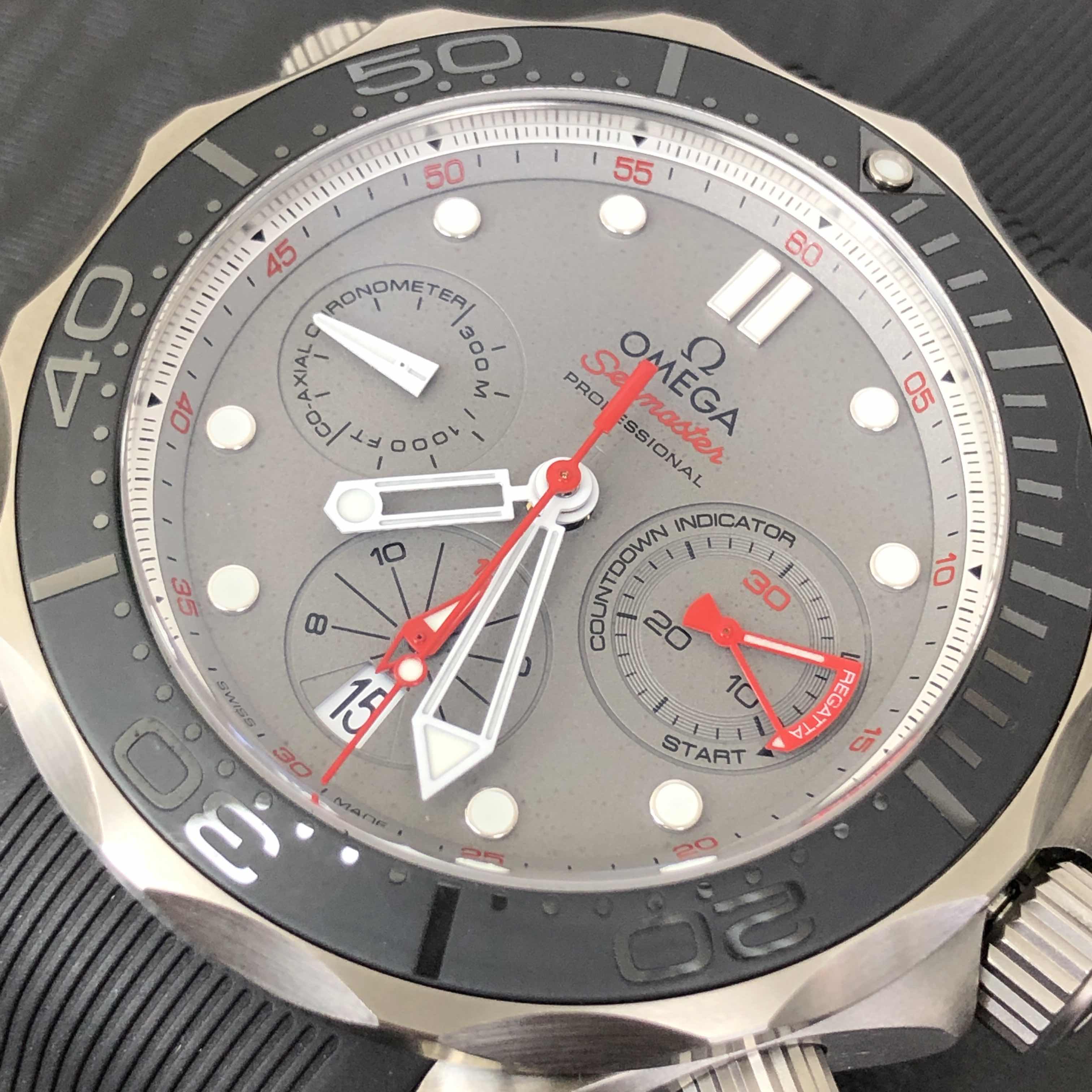 NEW OMEGA SEAMASTER 212.92.44.50.99.001 6