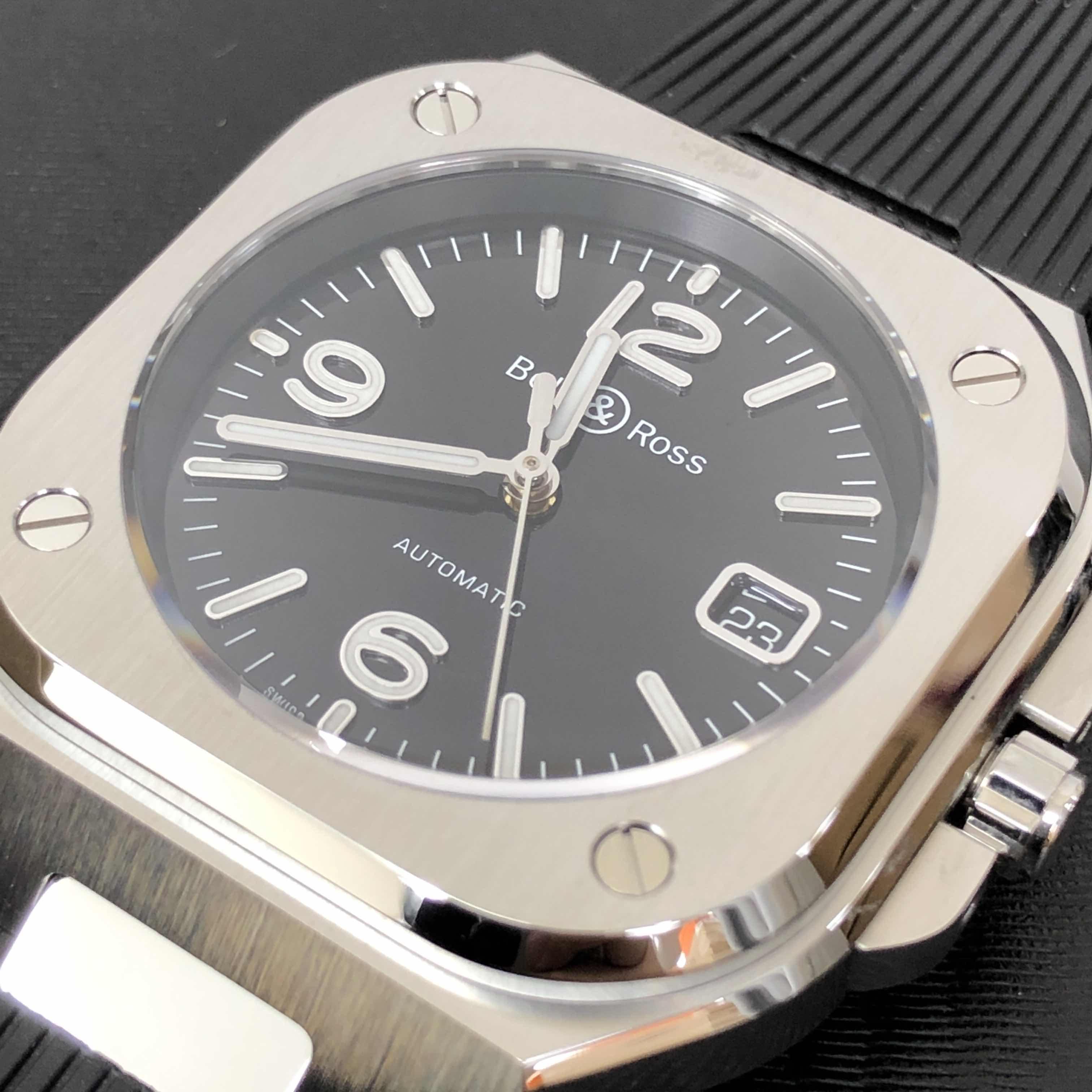NEW BELL&ROSS BR 05 BR05A-BL-ST/SRB 6