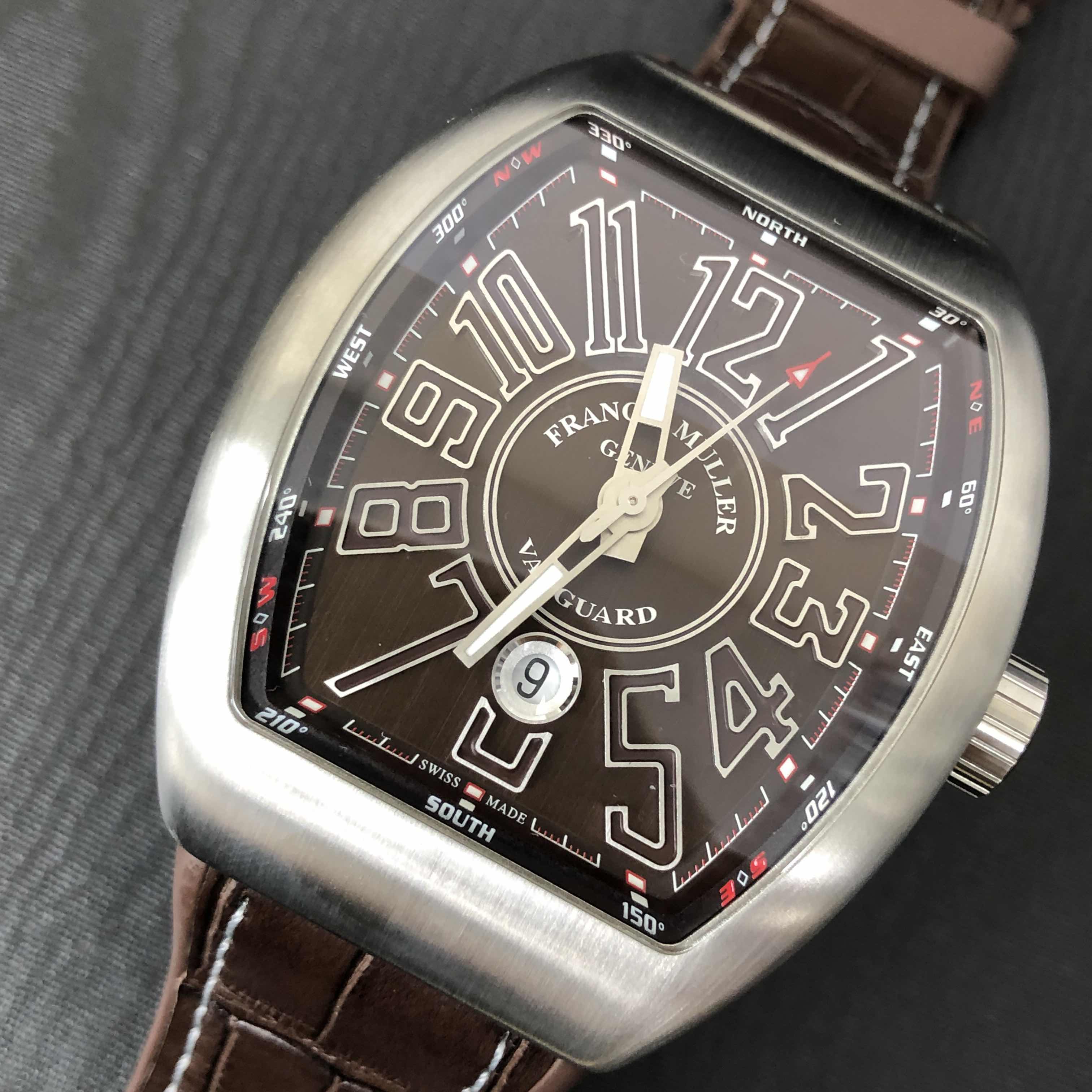 FRANCK MULLER VANGUARD V 45 SC DT(AC.BR.BN) 6