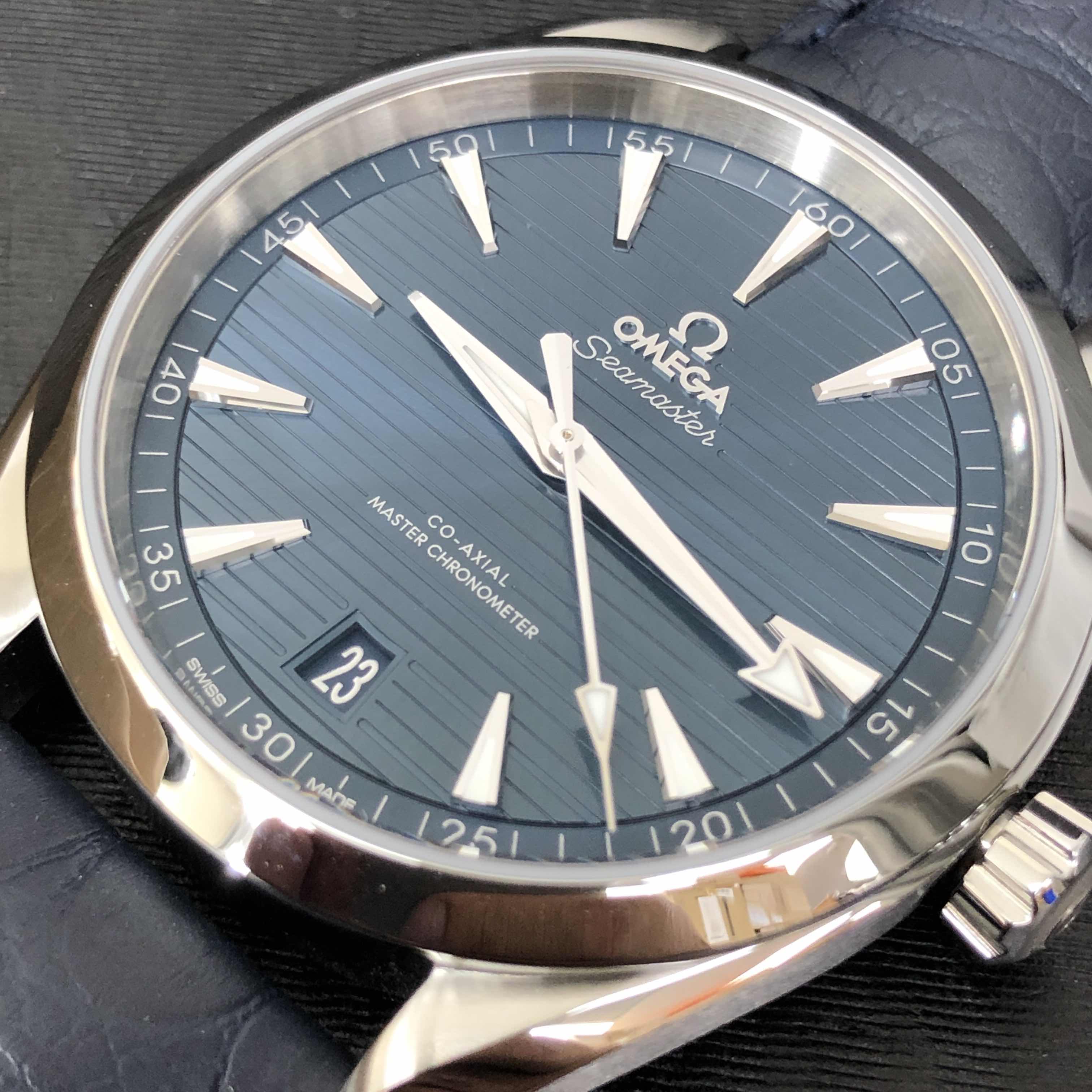 NEW OMEGA SEAMASTER 220.13.41.21.03.003 6
