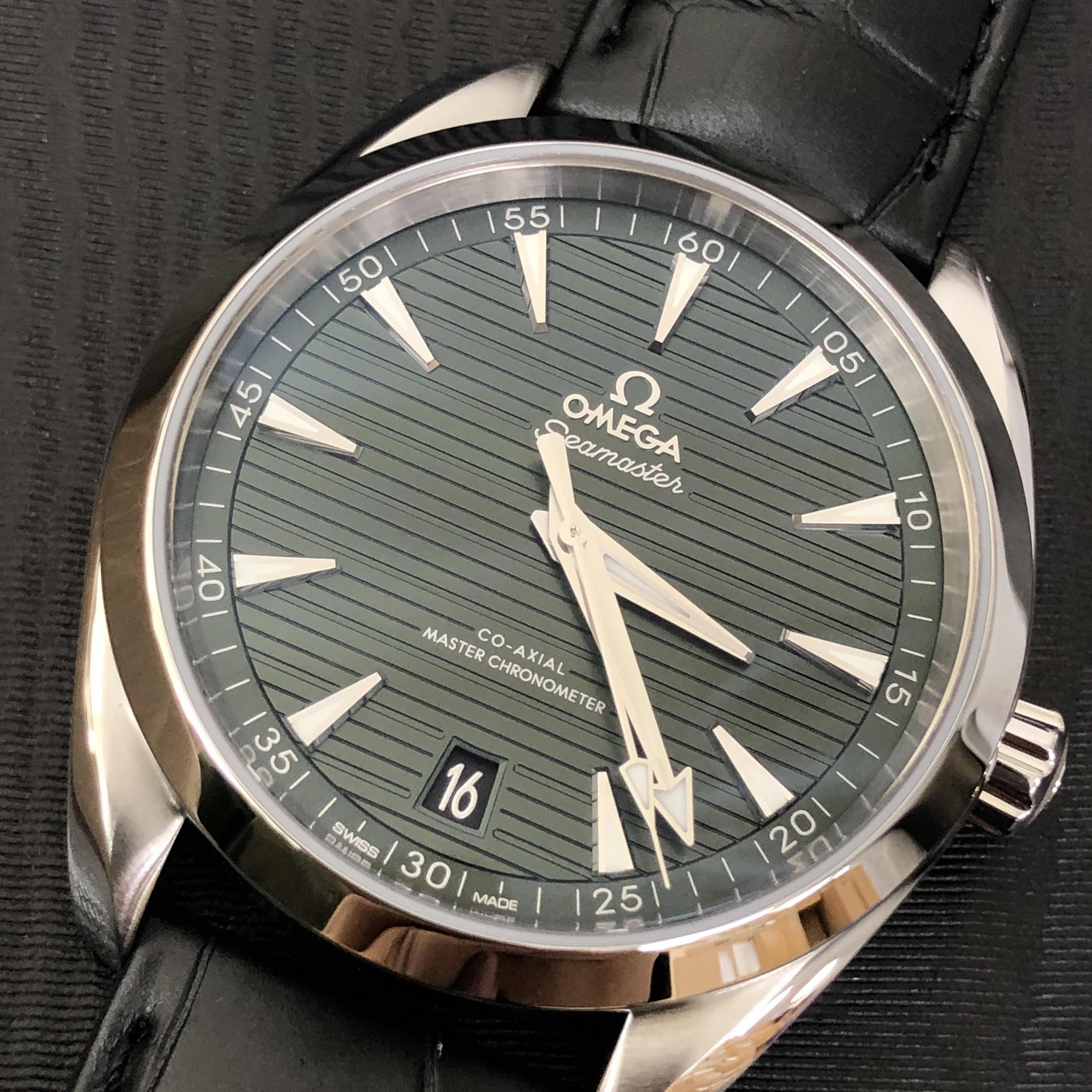 NEW OMEGA SEAMASTER 220.13.41.21.10.001 6