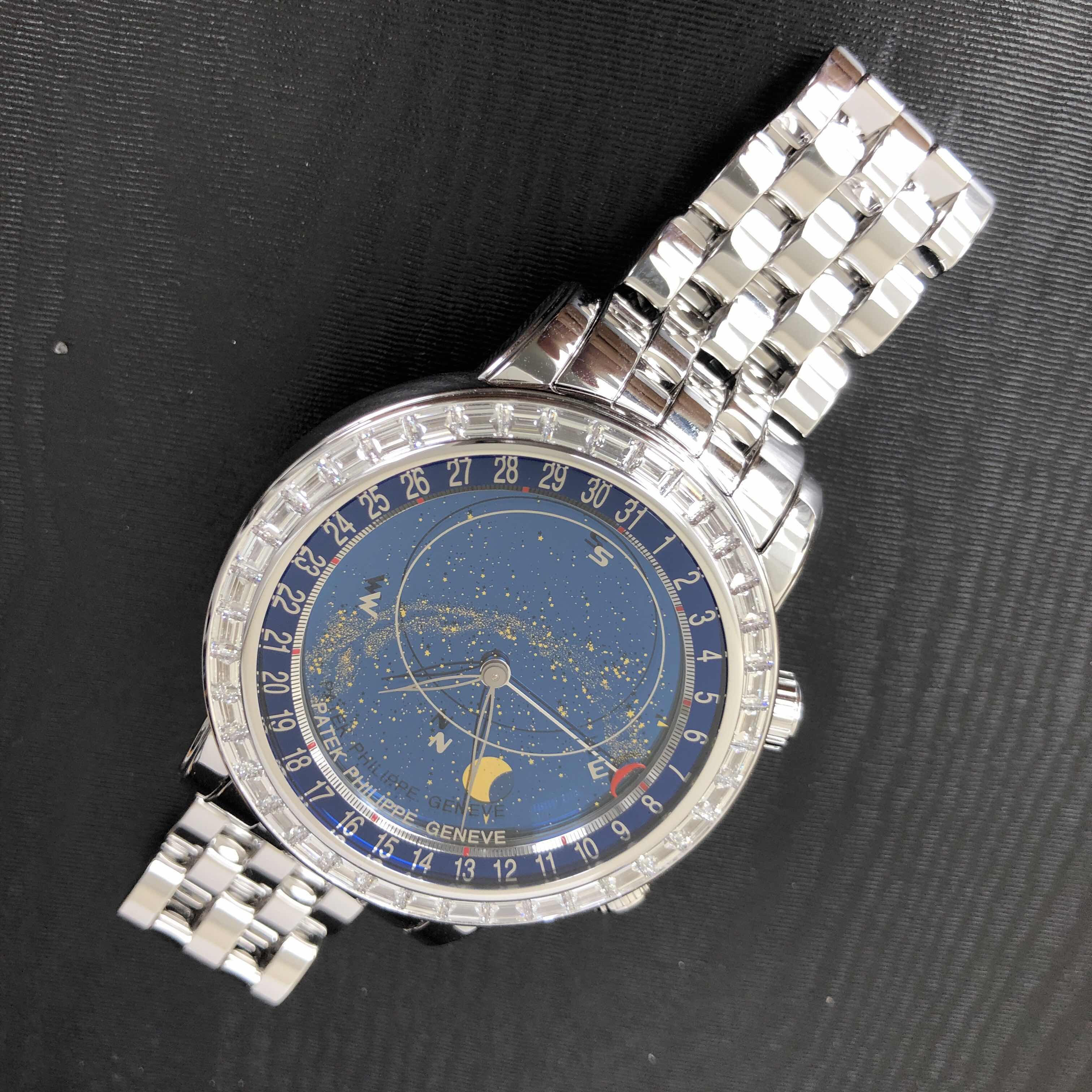 PATEK PHILIPPE CELESTIAL 6104/1G-010 GRAND COMPLICATIONS MOON AGE 6