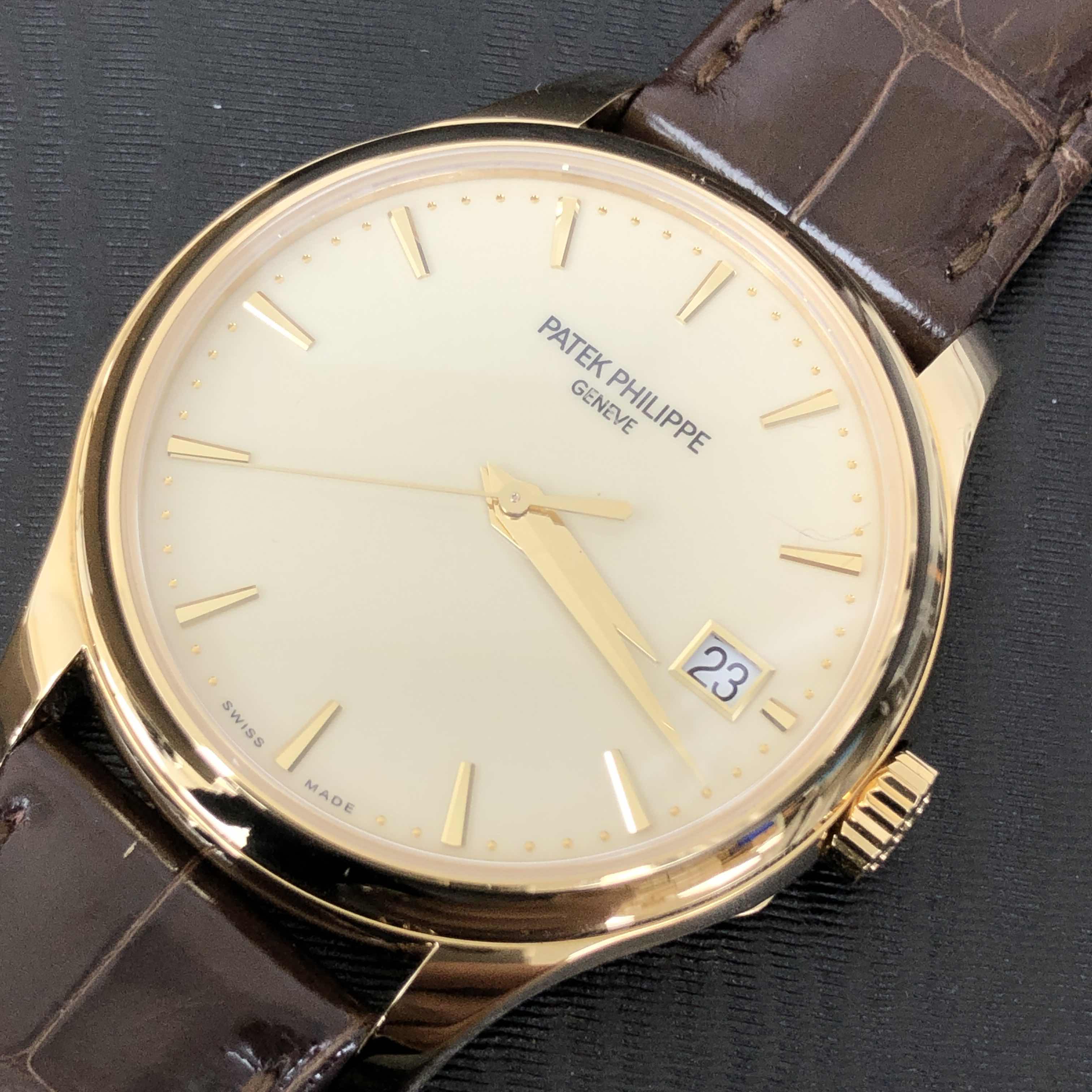 PATEK PHILIPPE CALATRAVA 5227J-001 6