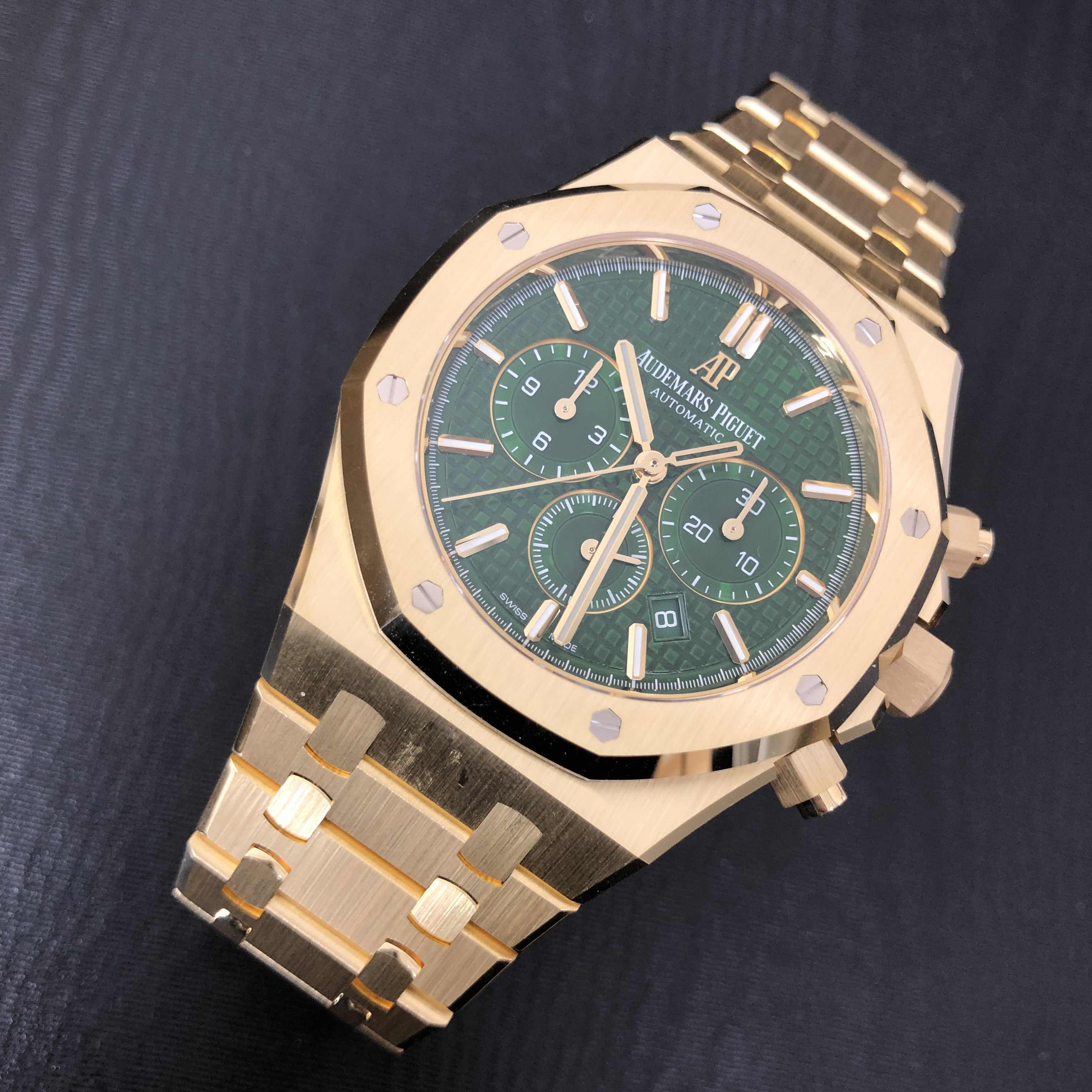 NEW AUDEMARS PIGUET ROYAL OAK 26331BA.OO.1220BA.02 6