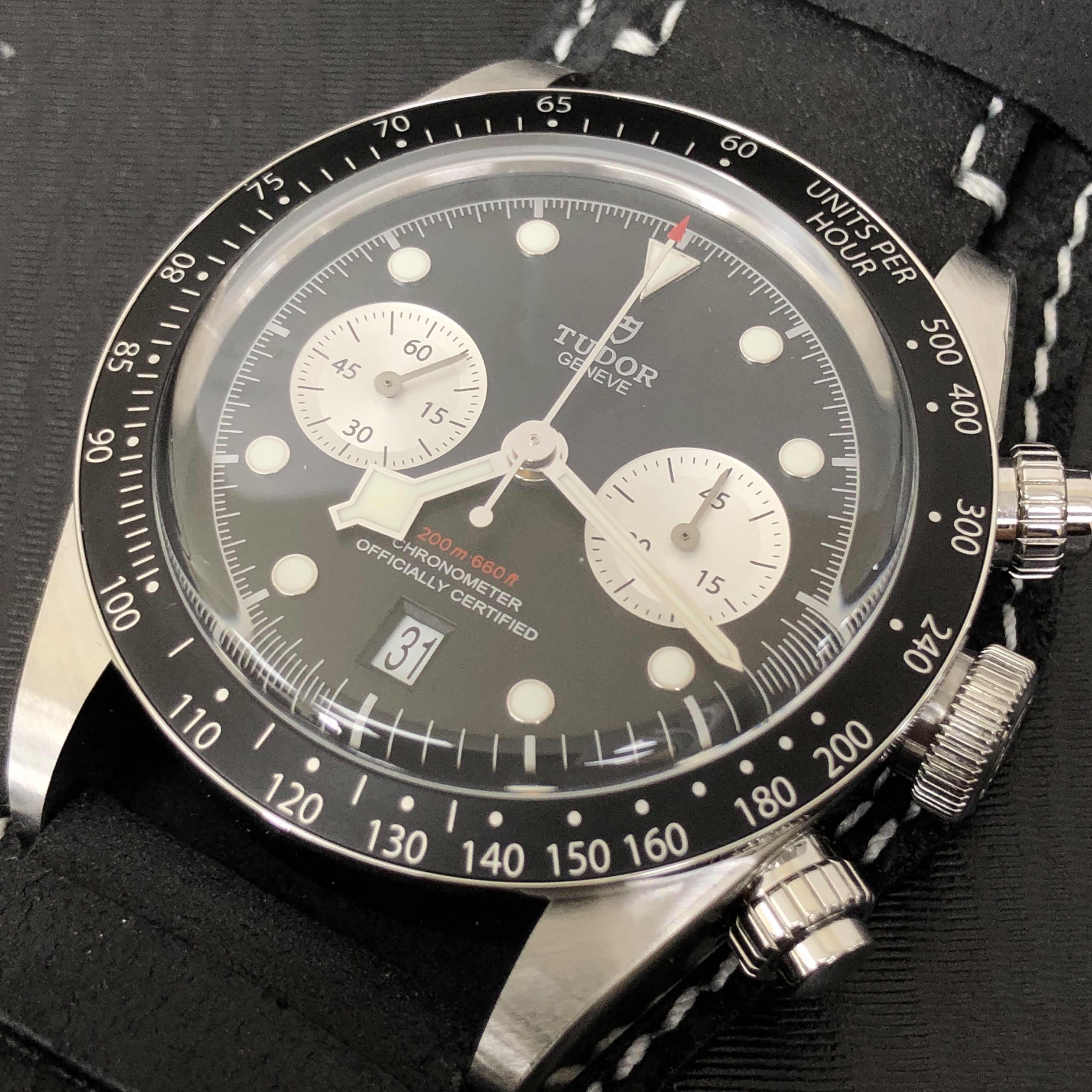 TUDOR BLACK BAY CHRONO 79360NBK-LS 6