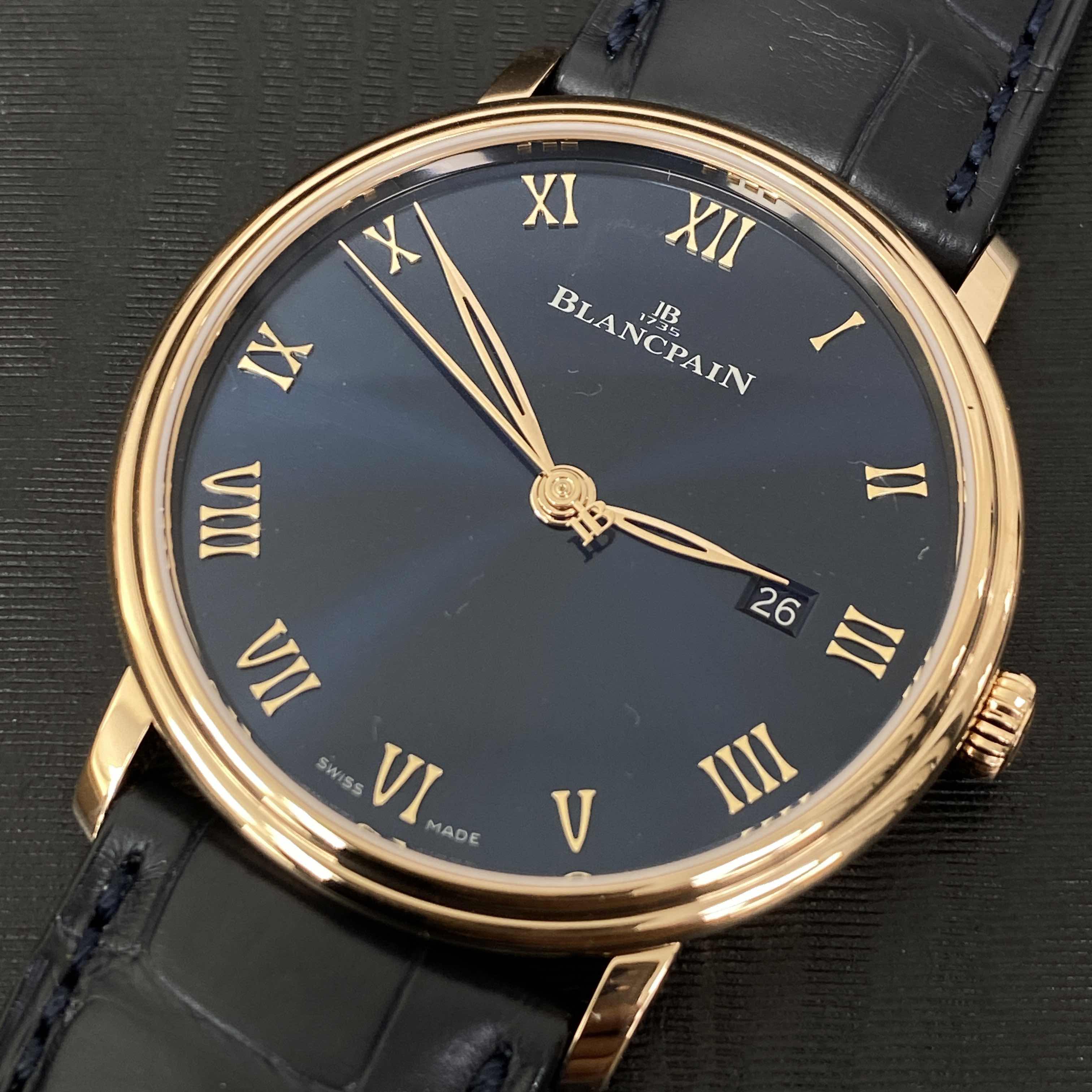 BLANCPAIN CLASSIQUE 6651-3640-55B 6