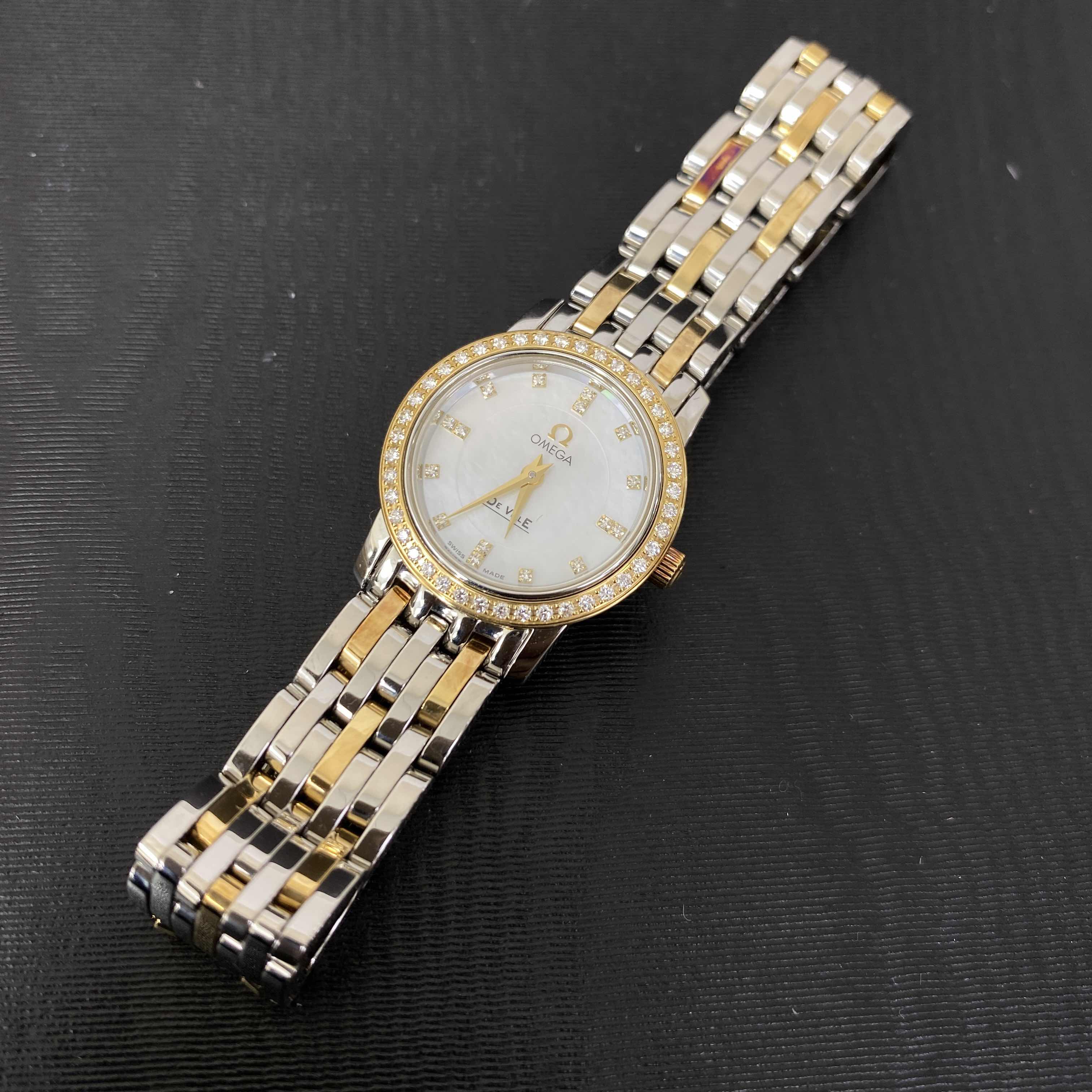 NEW OMEGA DE VILLE 4375.75.00 6