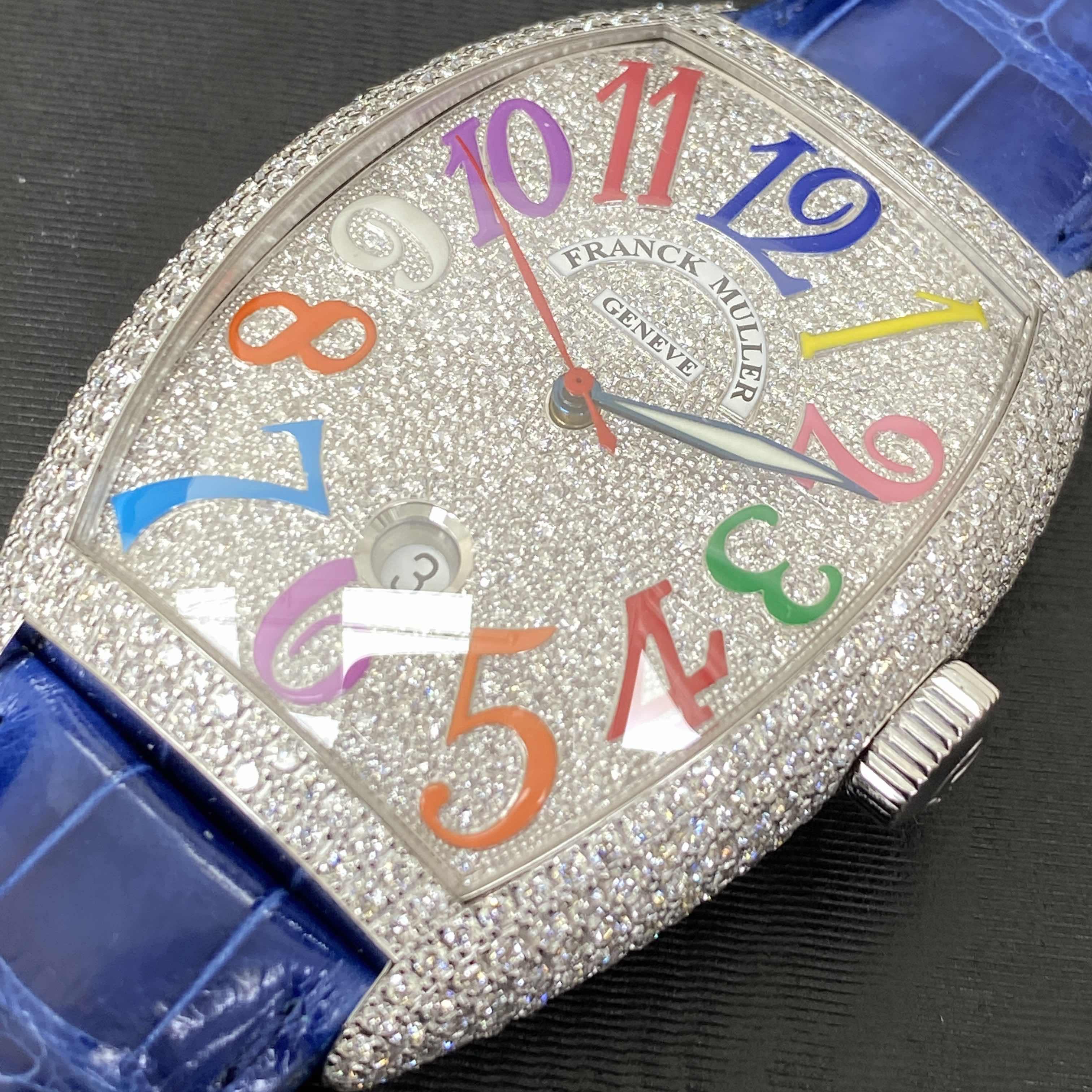 FRANCK MULLER COLOR DREAMS 8880 SC DT D6 CD COL DRM(OG)-BL 6