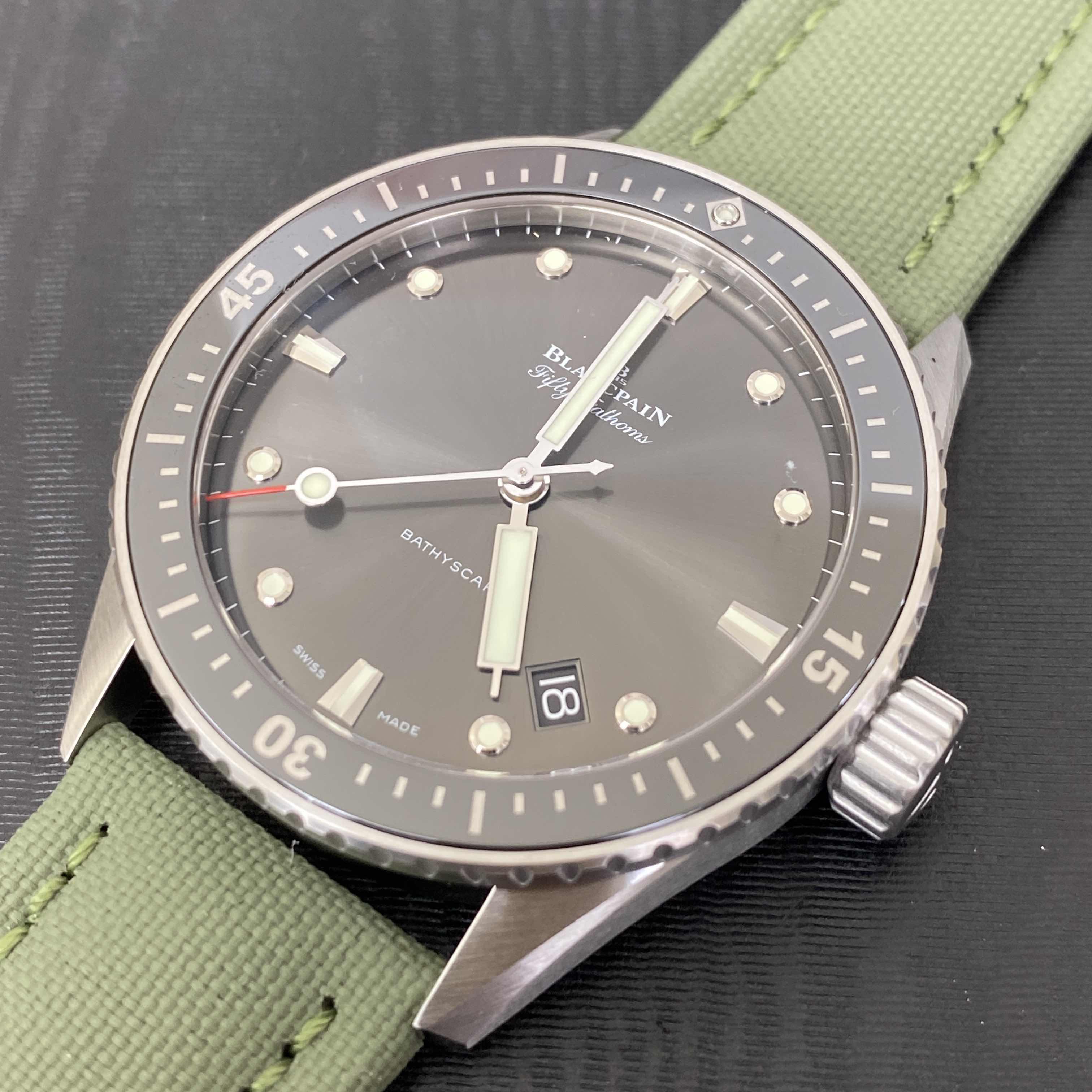 BLANCPAIN FIFTY FATHOMS 5000-1110-K52A 6