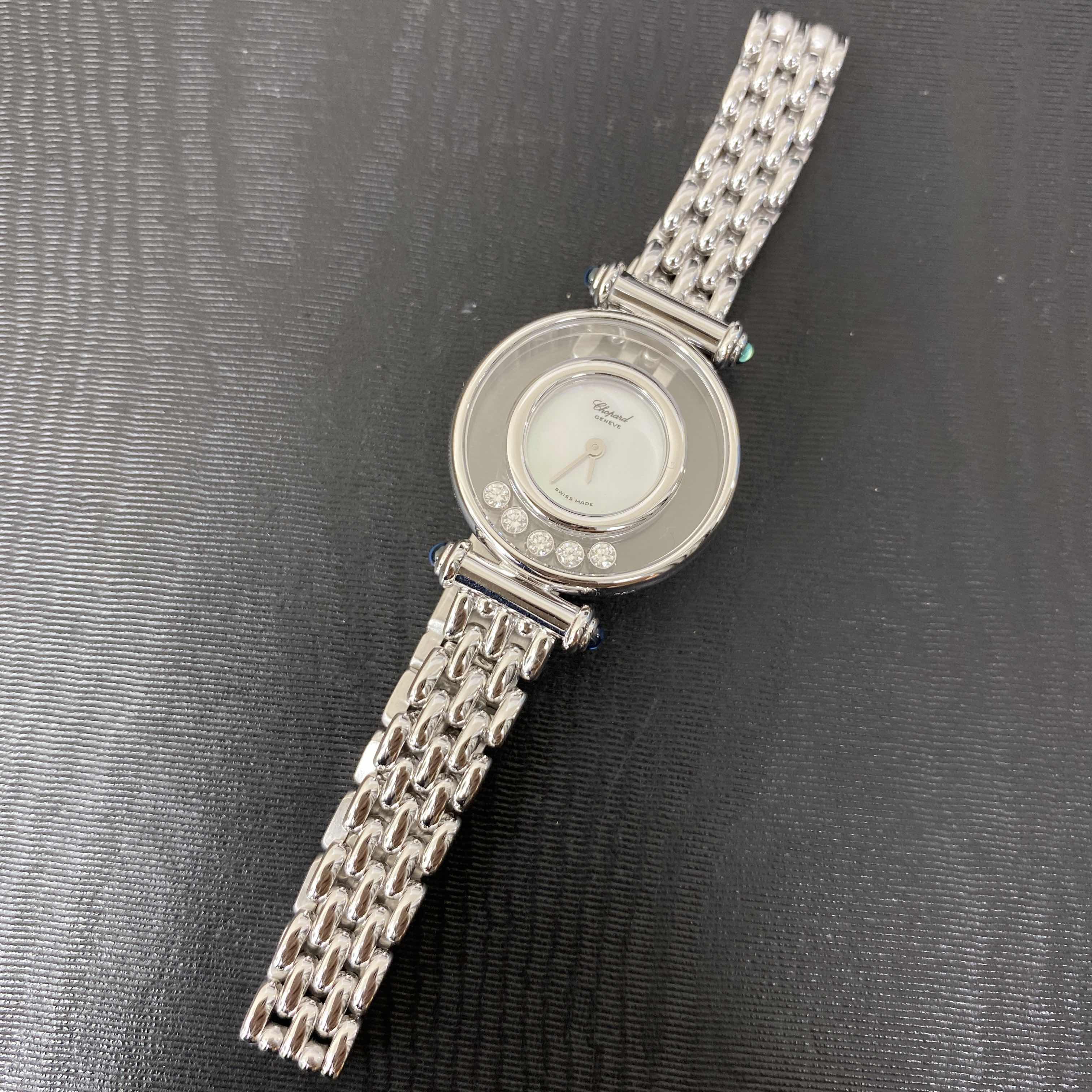 CHOPARD HAPPY DIAMONDS 204780-1018 6