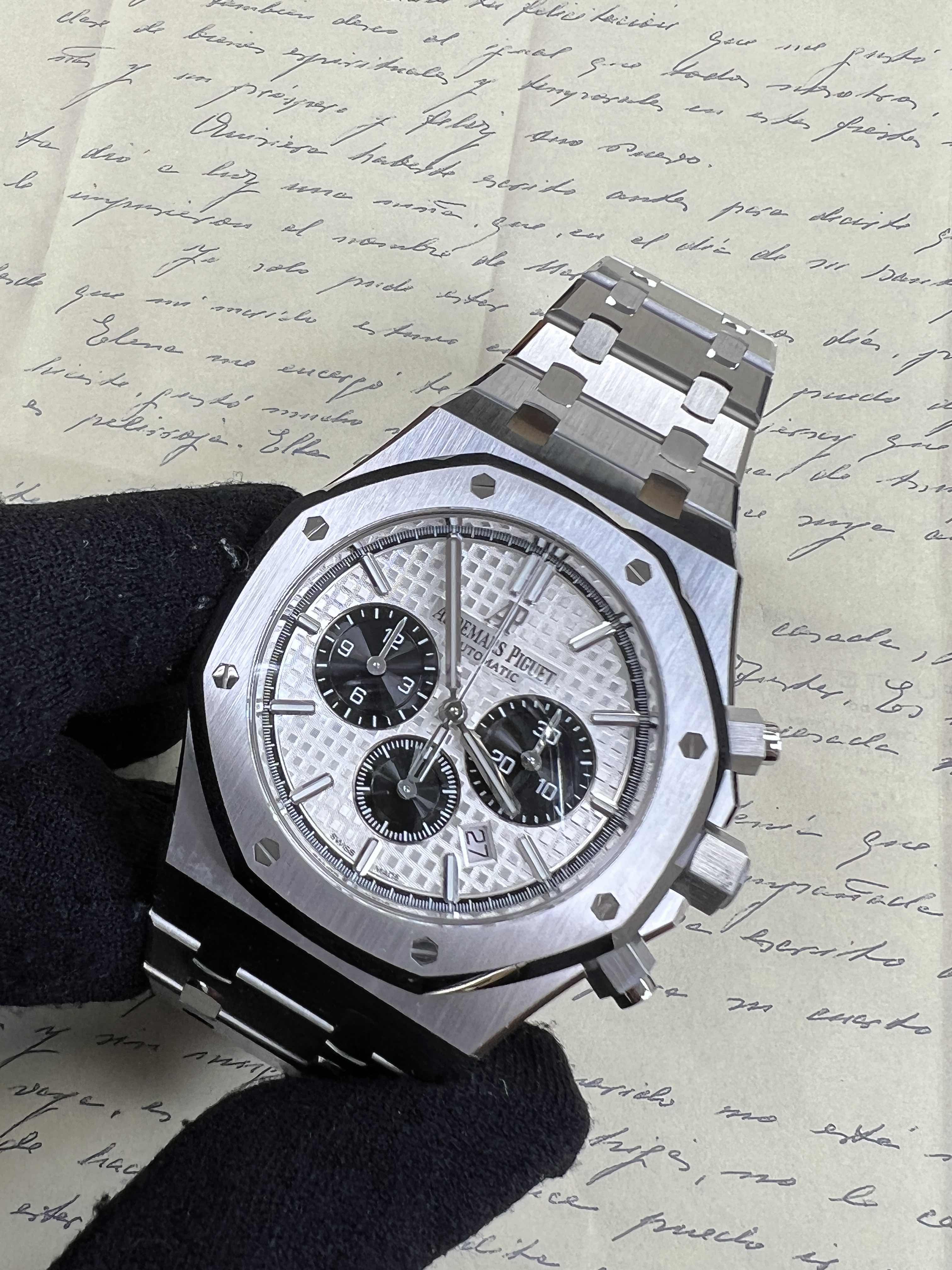 AUDEMARS PIGUET ROYAL OAK 26331ST.OO.1220ST.03 6