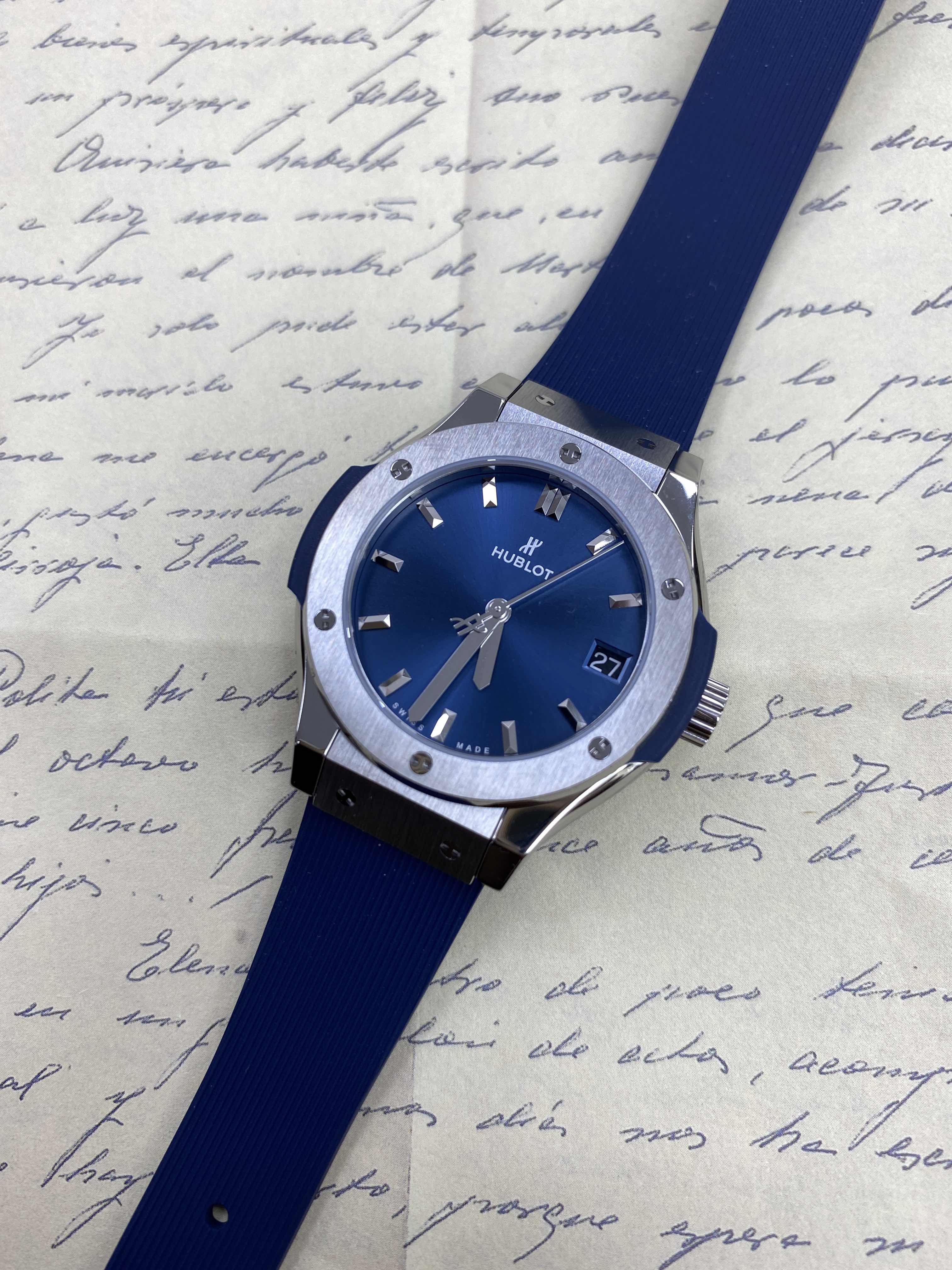 HUBLOT CLASSIC FUSION 581.NX.7170.RX 6