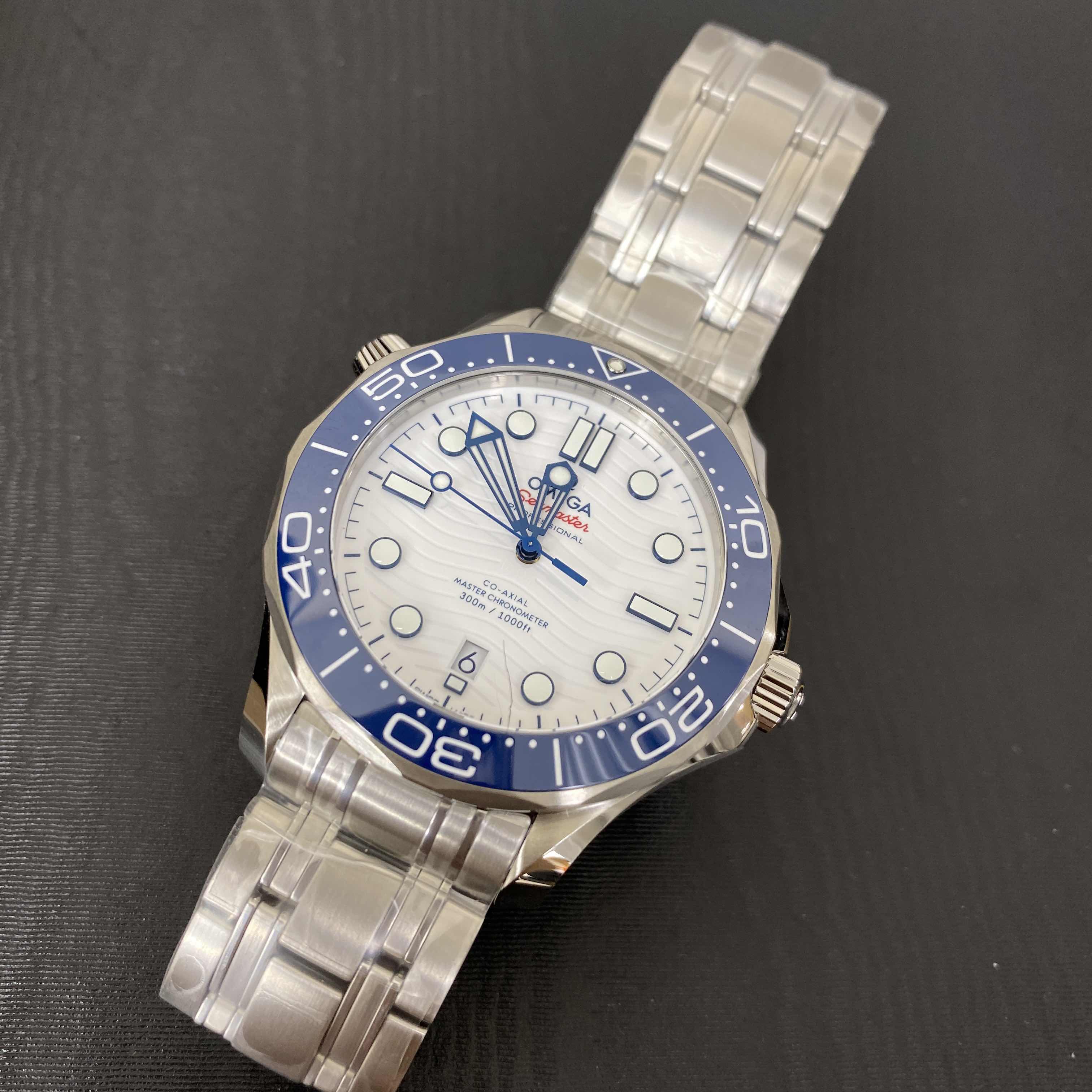 NEW OMEGA SEAMASTER 522.30.42.20.04.001 6