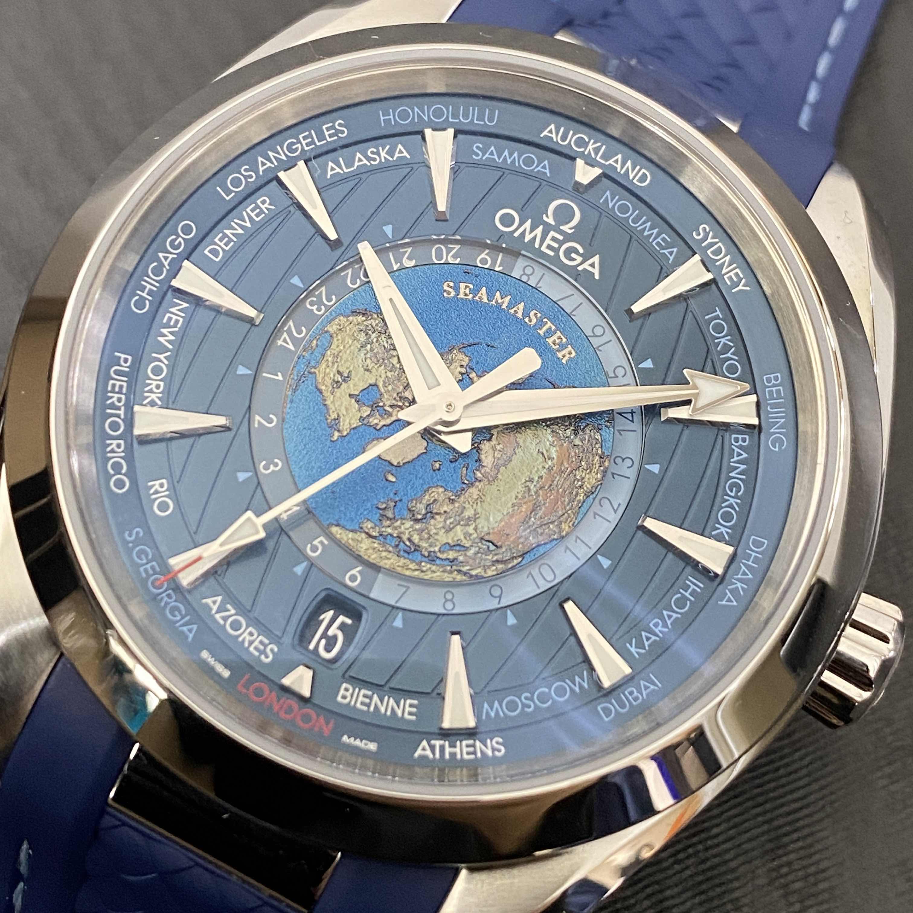 NEW OMEGA SEAMASTER 220.12.43.22.03.001 6