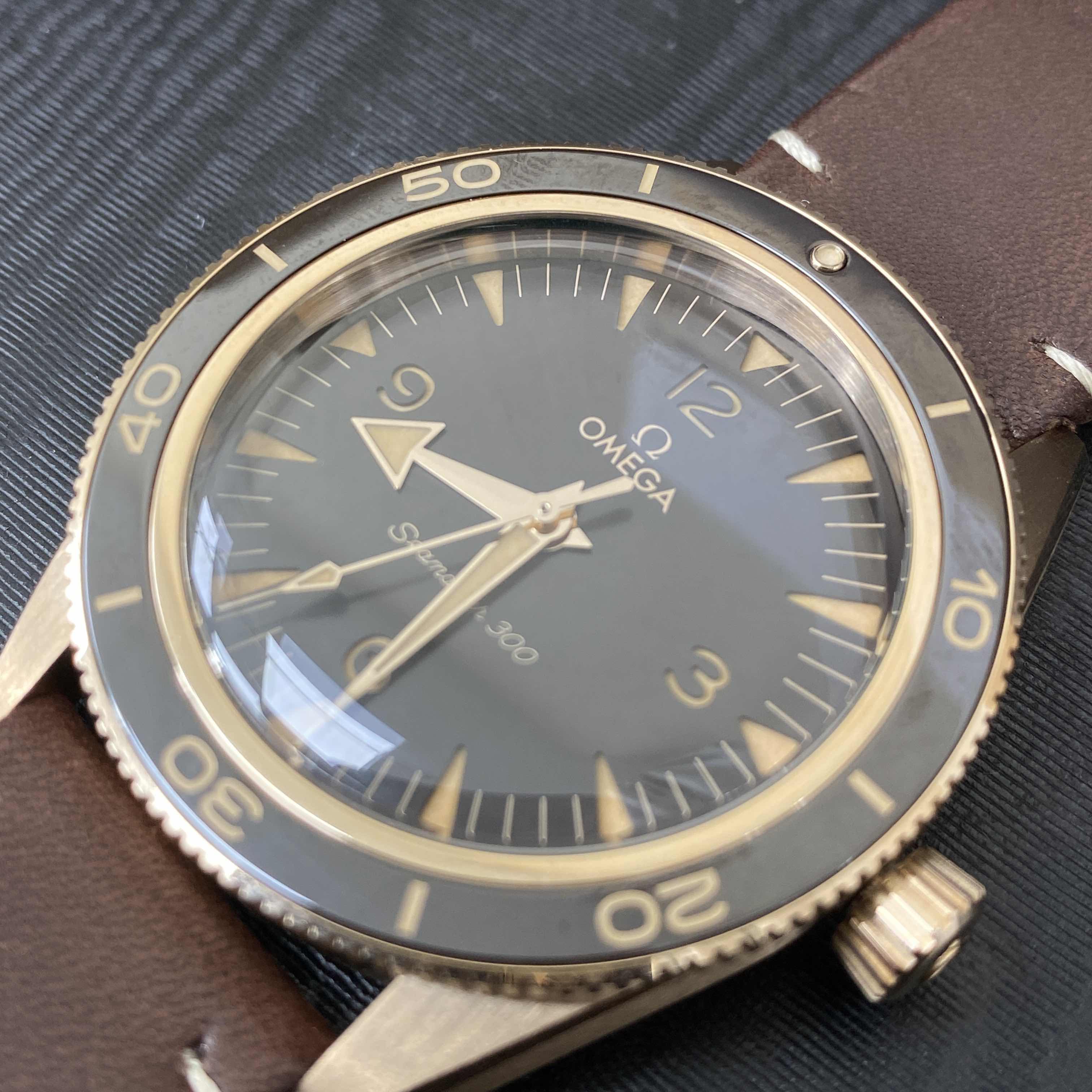 NEW OMEGA SEAMASTER 234.92.41.21.10.001 6