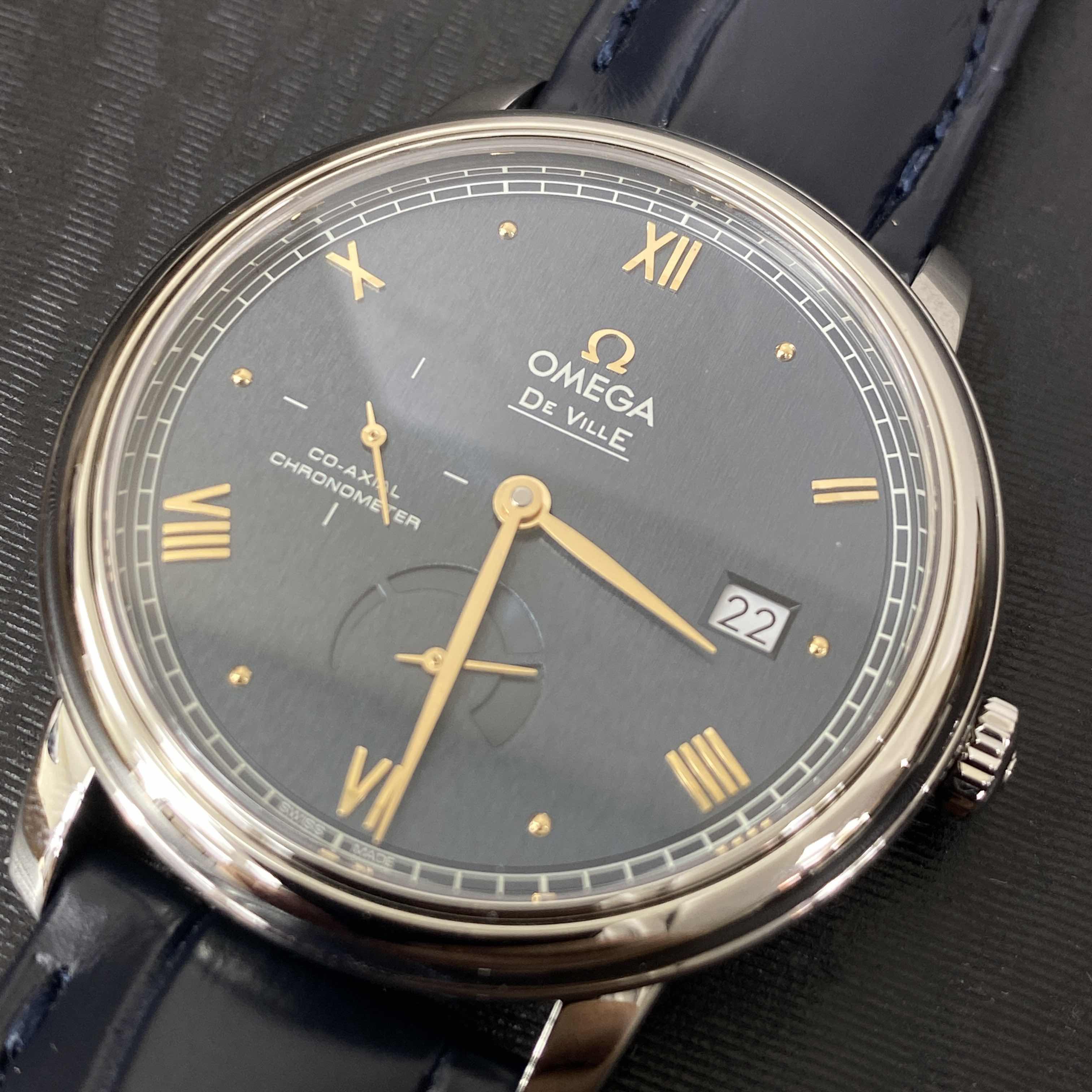 OMEGA DE VILLE 424.13.40.21.03.003 6