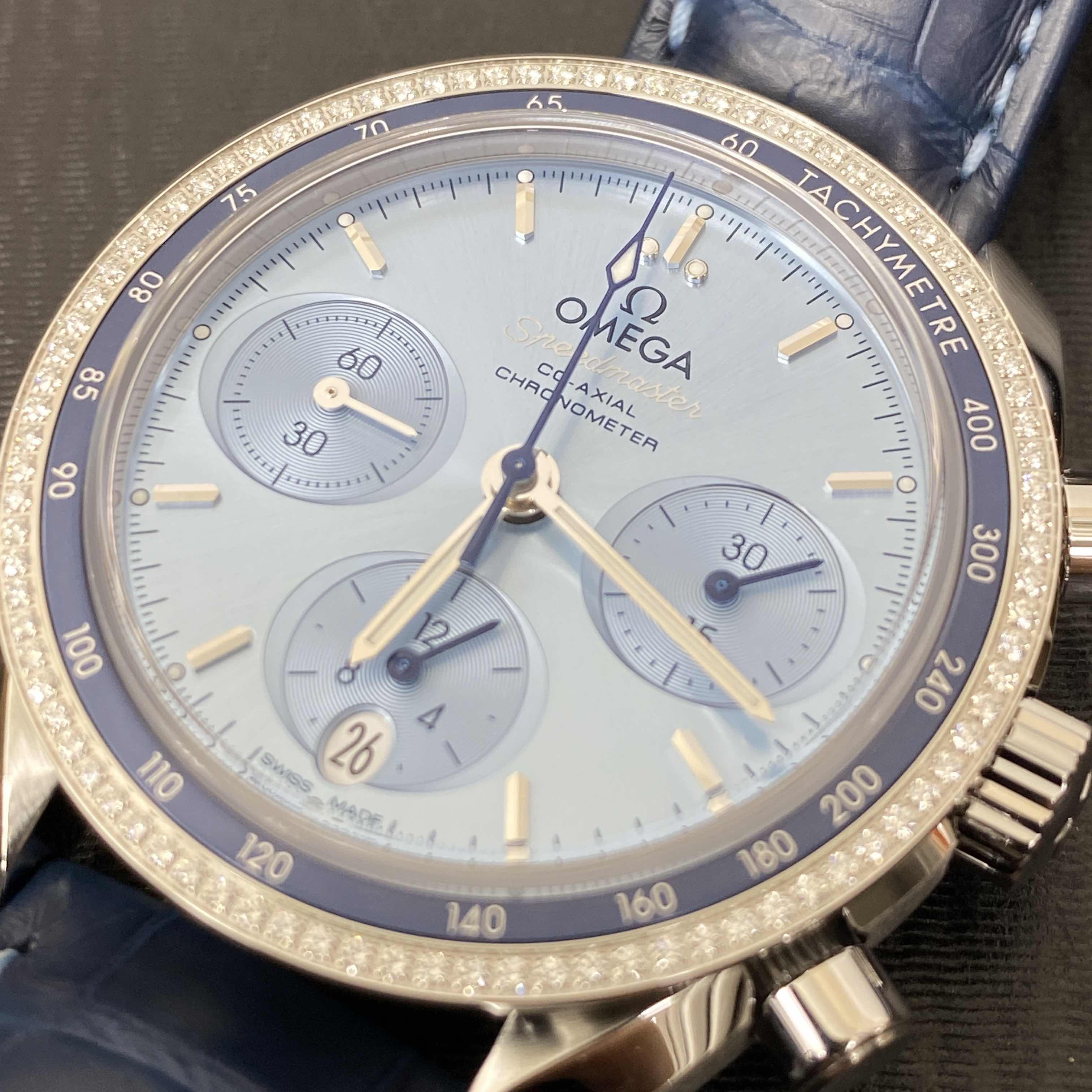NEW OMEGA SPEEDMASTER 324.38.38.50.03.001 6