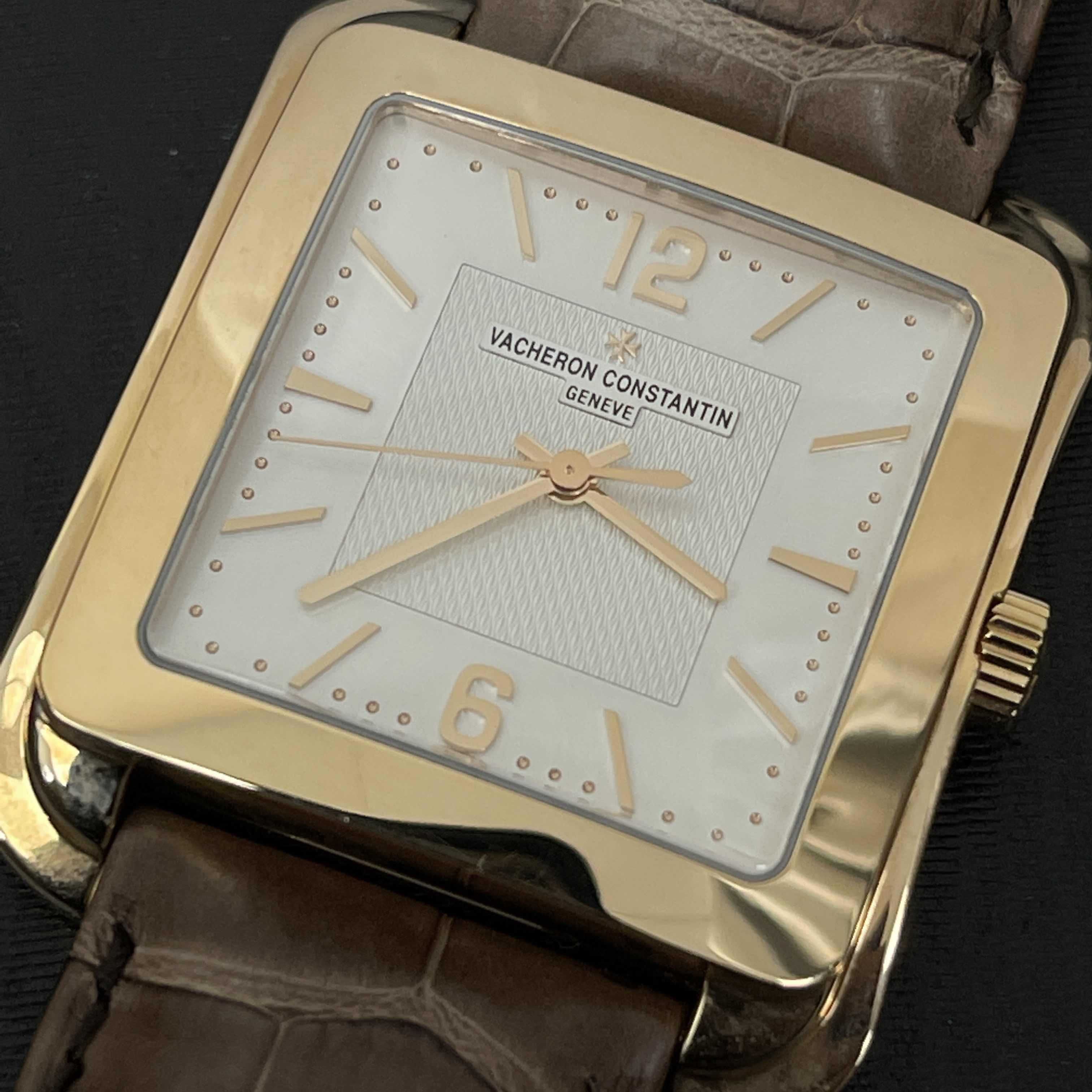 VACHERON CONSTANTIN HISTORIQUES 86300/000R-9826 6